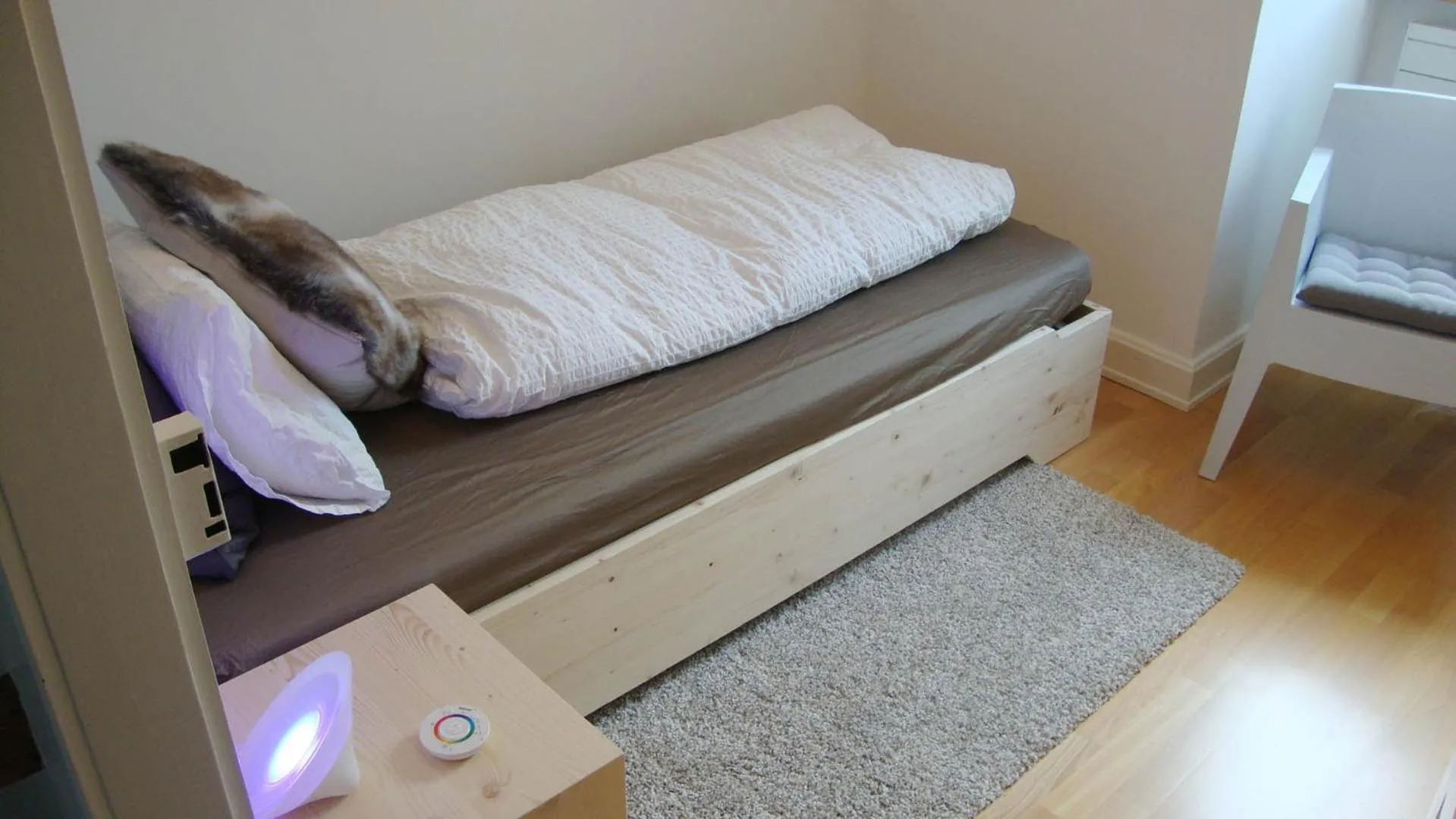 Bed in B&B Laupenring, Basel