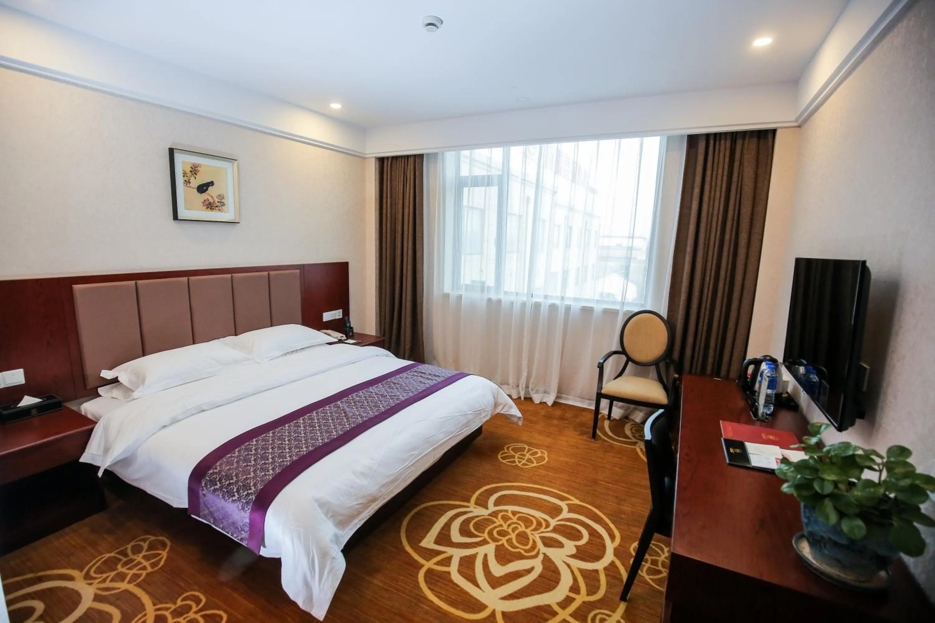 Double Room in Xin Jue Jiayi Hotel Airport and International Resort