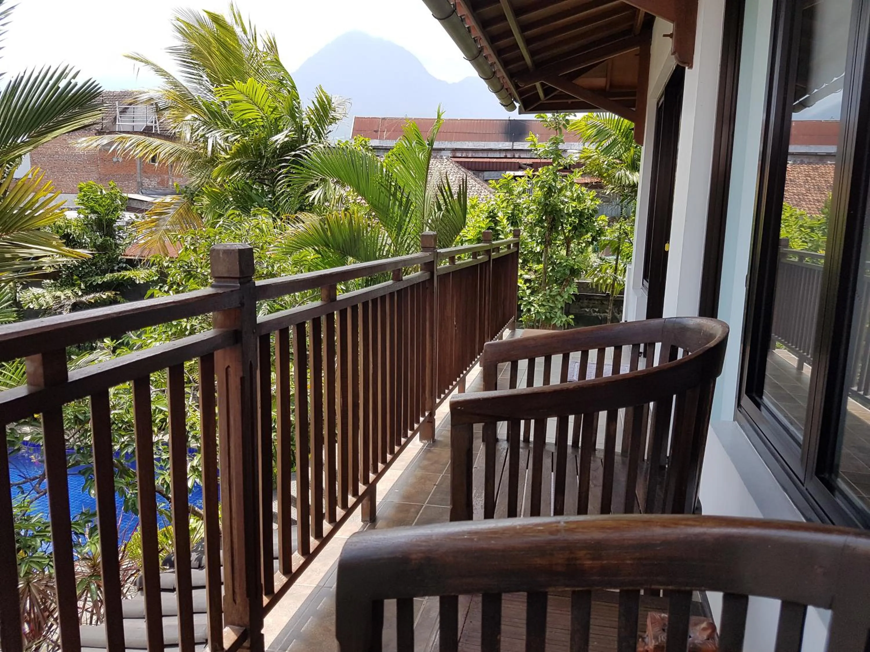 Balcony/Terrace in Jos & Hanny Homestay