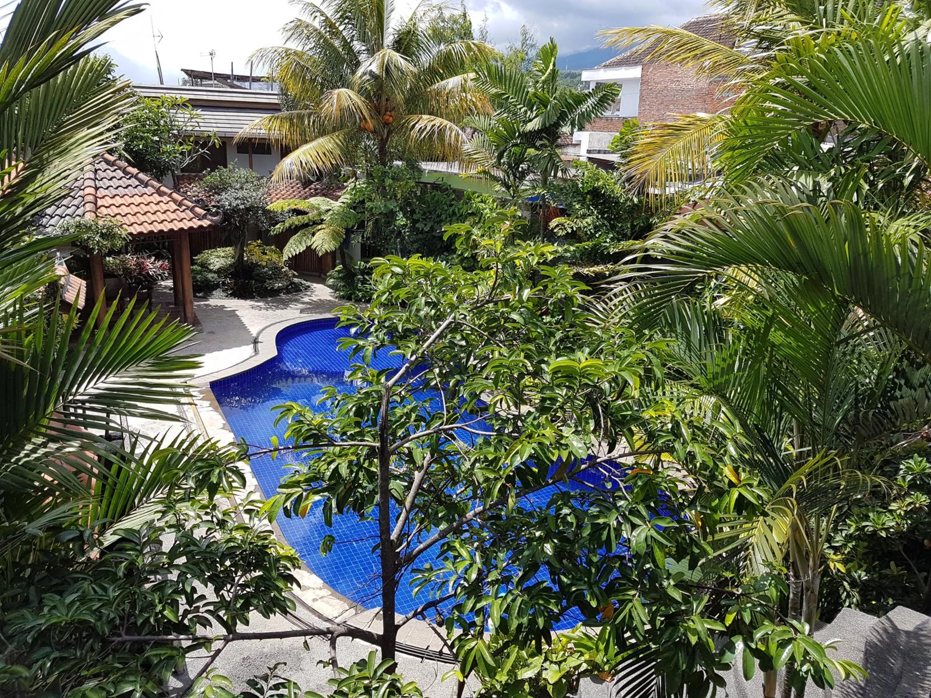 Property building in Jos & Hanny Homestay