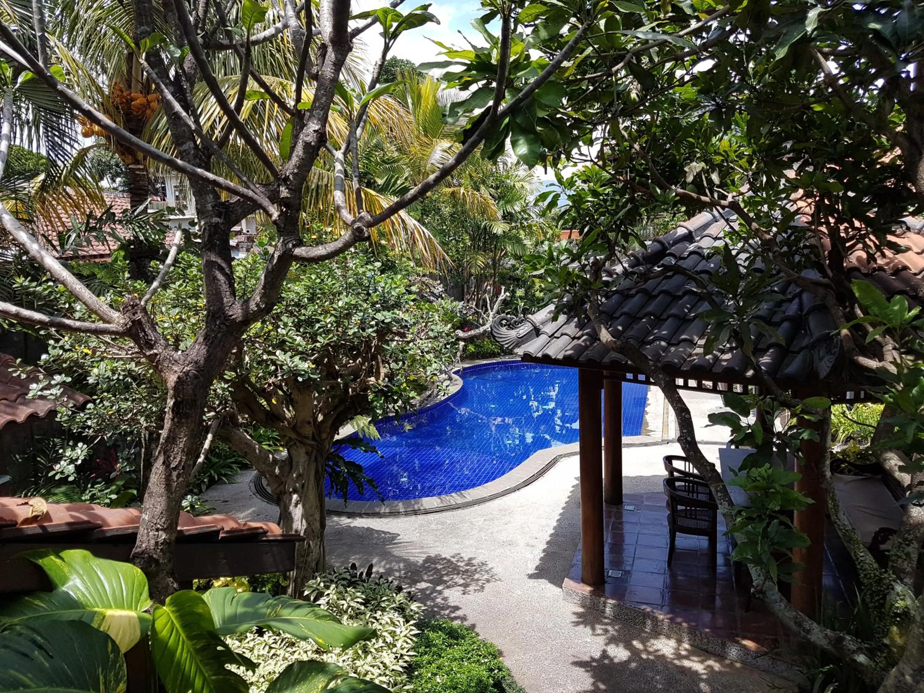 Pool view in Jos & Hanny Homestay