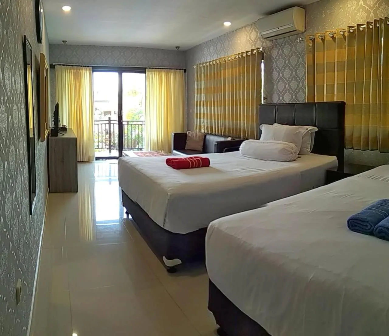 Bedroom, Bed in Jos & Hanny Homestay