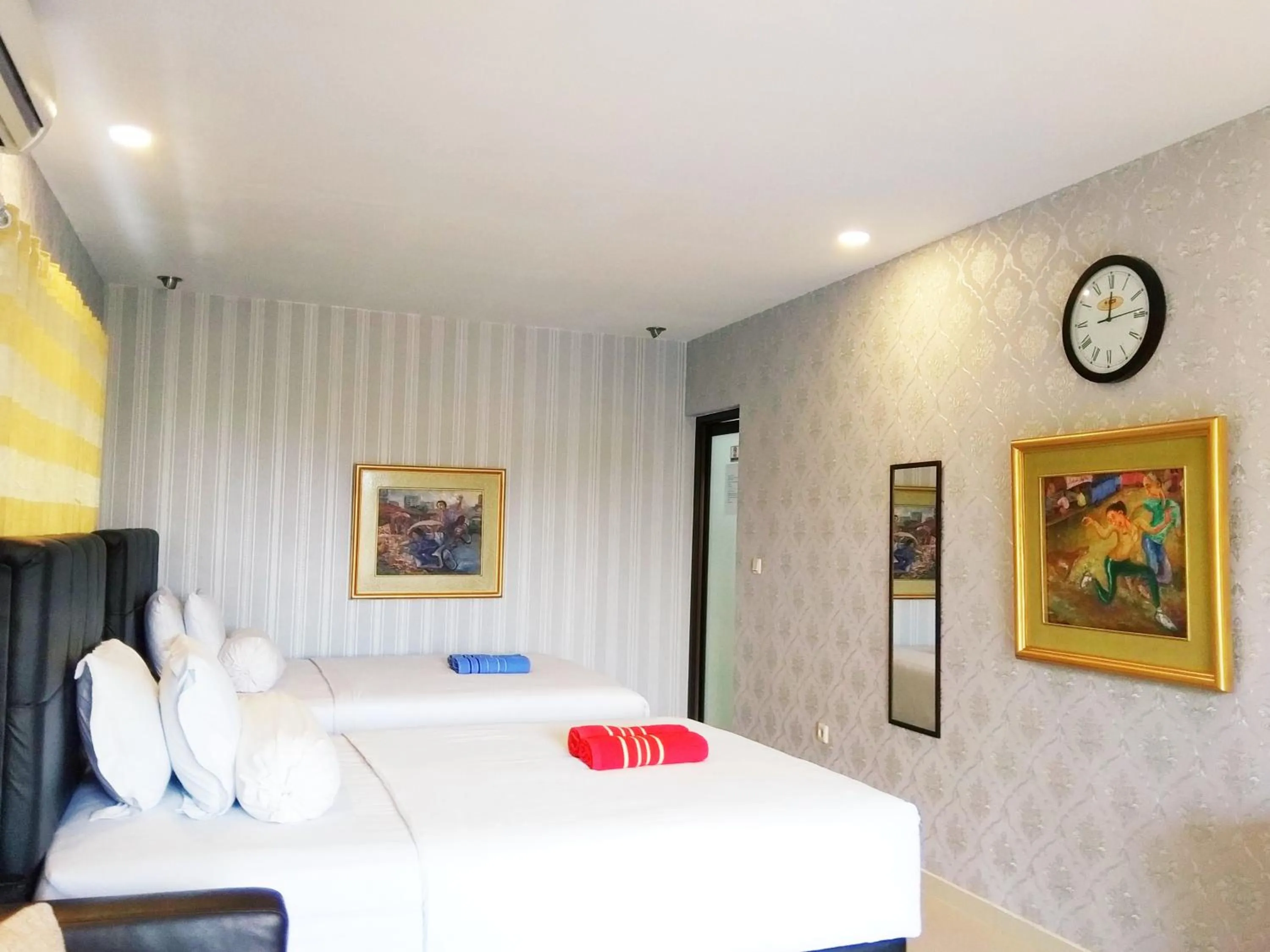 Bedroom, Bed in Jos & Hanny Homestay