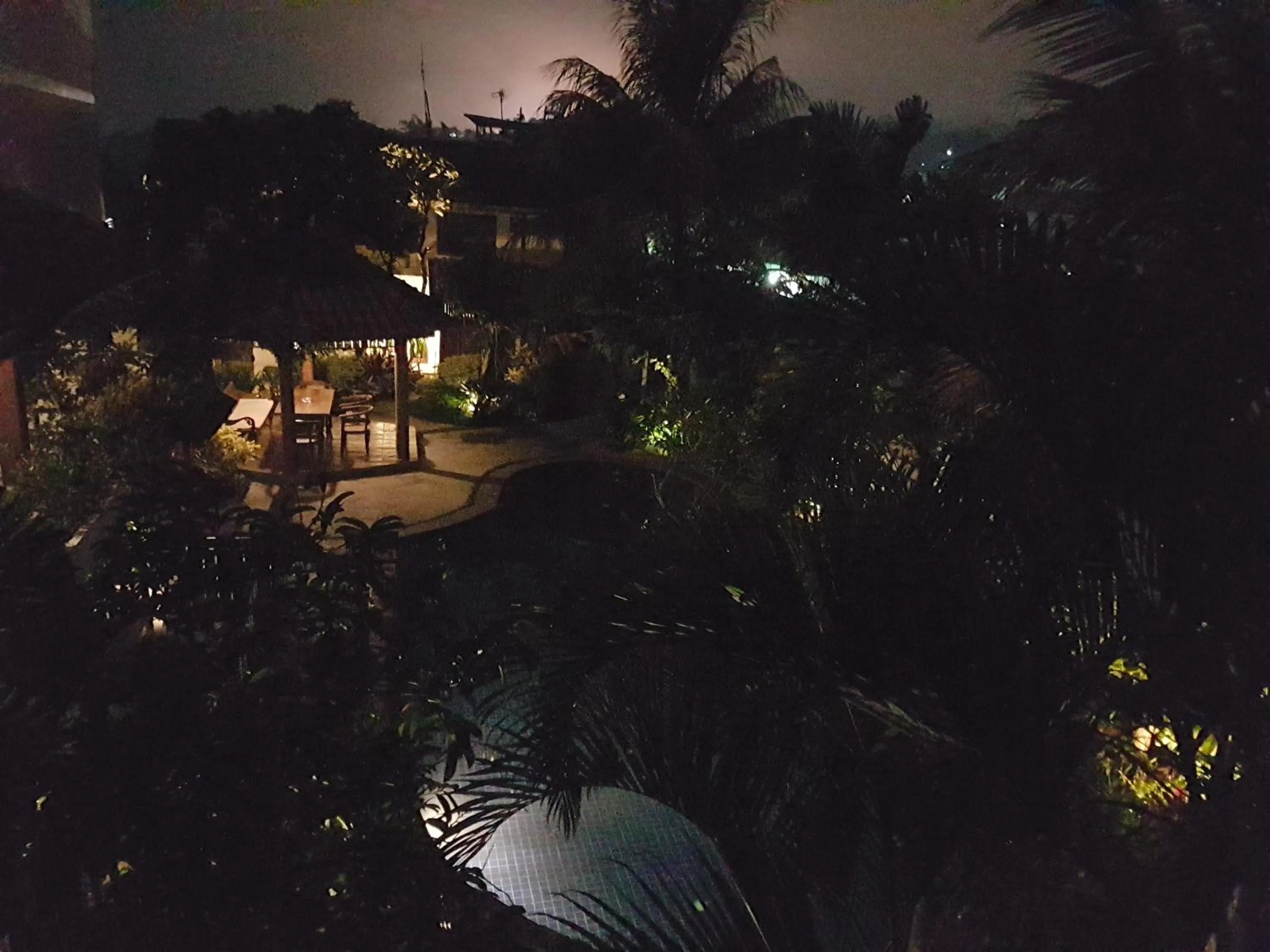 Garden view in Jos & Hanny Homestay