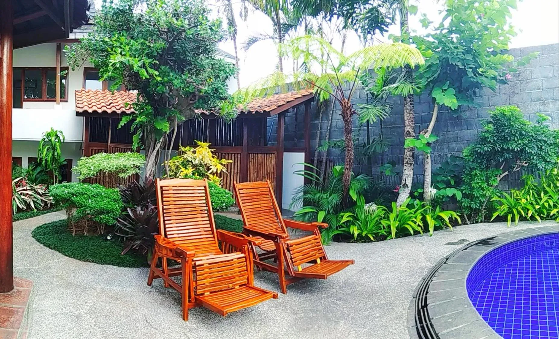 Decorative detail in Jos & Hanny Homestay