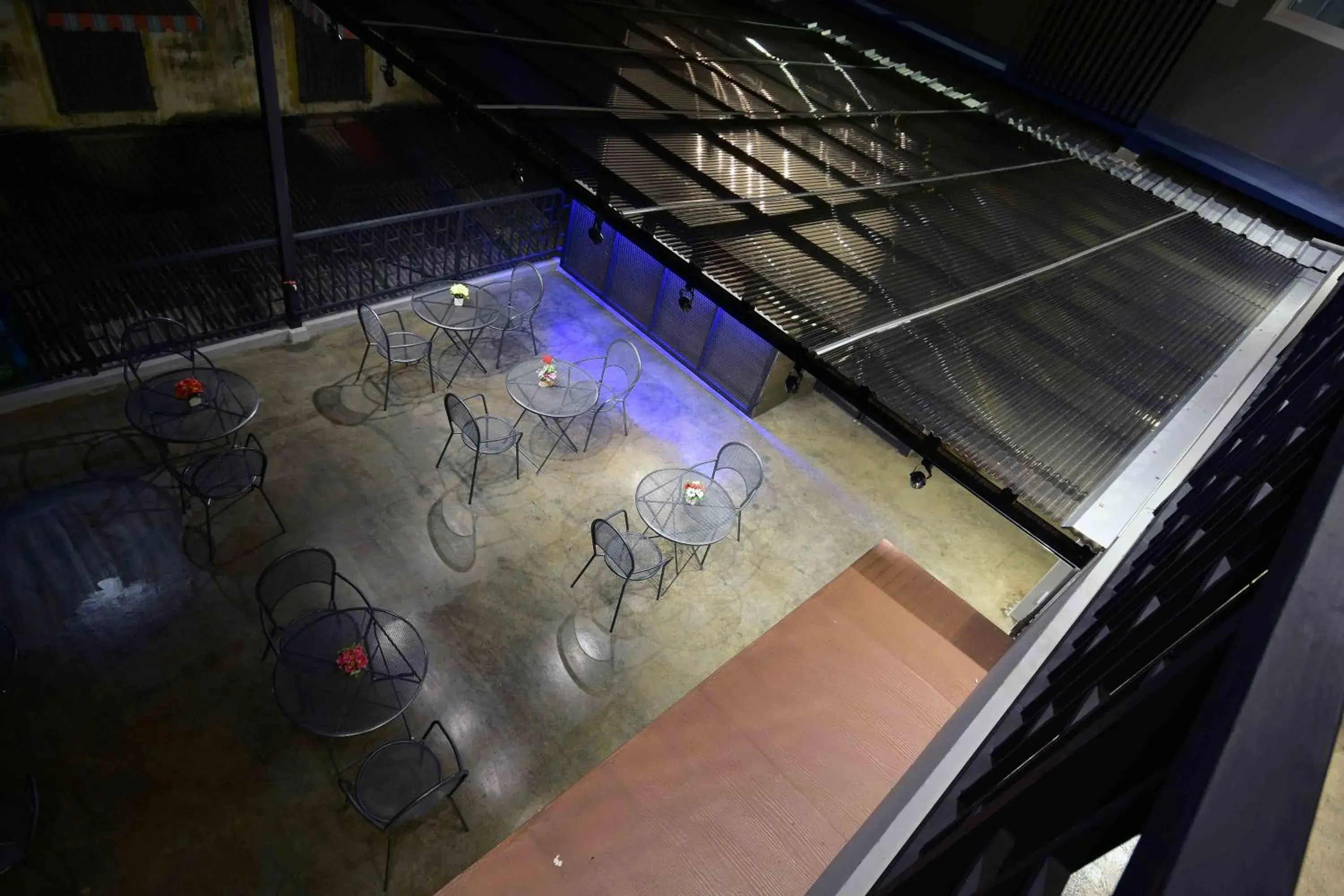 Bird's eye view in Inn Stations Hostel Bird's eye view in Inn Stations Hostel