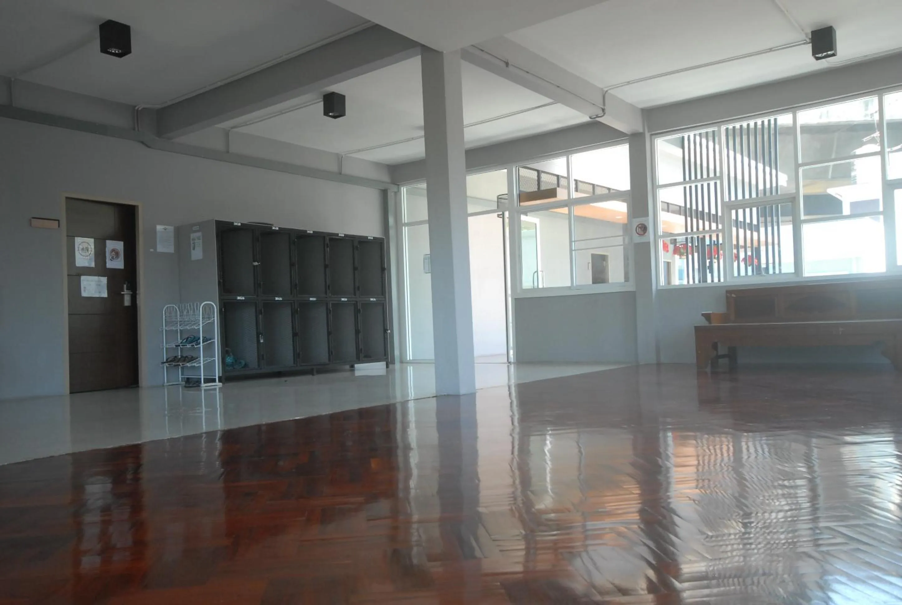 Balcony/Terrace in Inn Stations Hostel