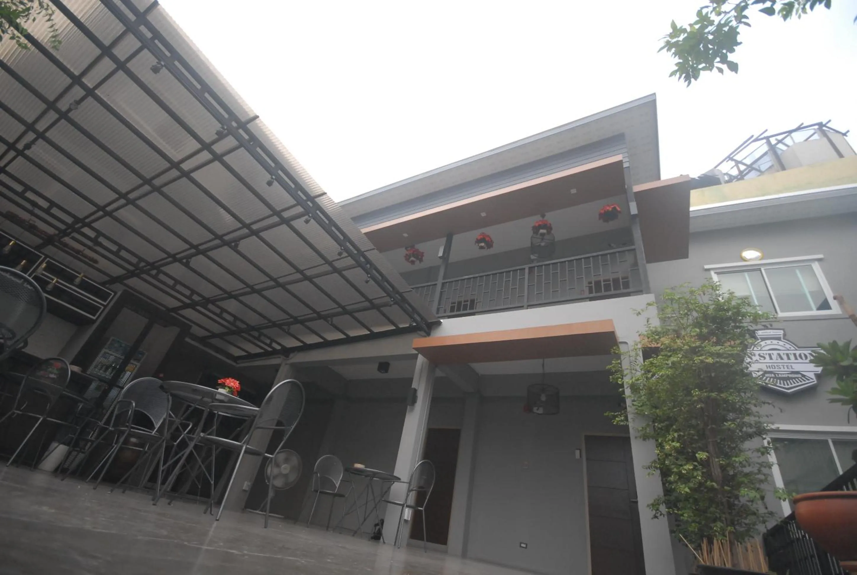 Area and facilities in Inn Stations Hostel