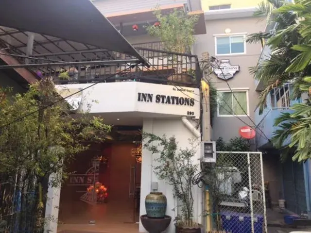 Lobby or reception in Inn Stations Hostel Lobby or reception in Inn Stations Hostel