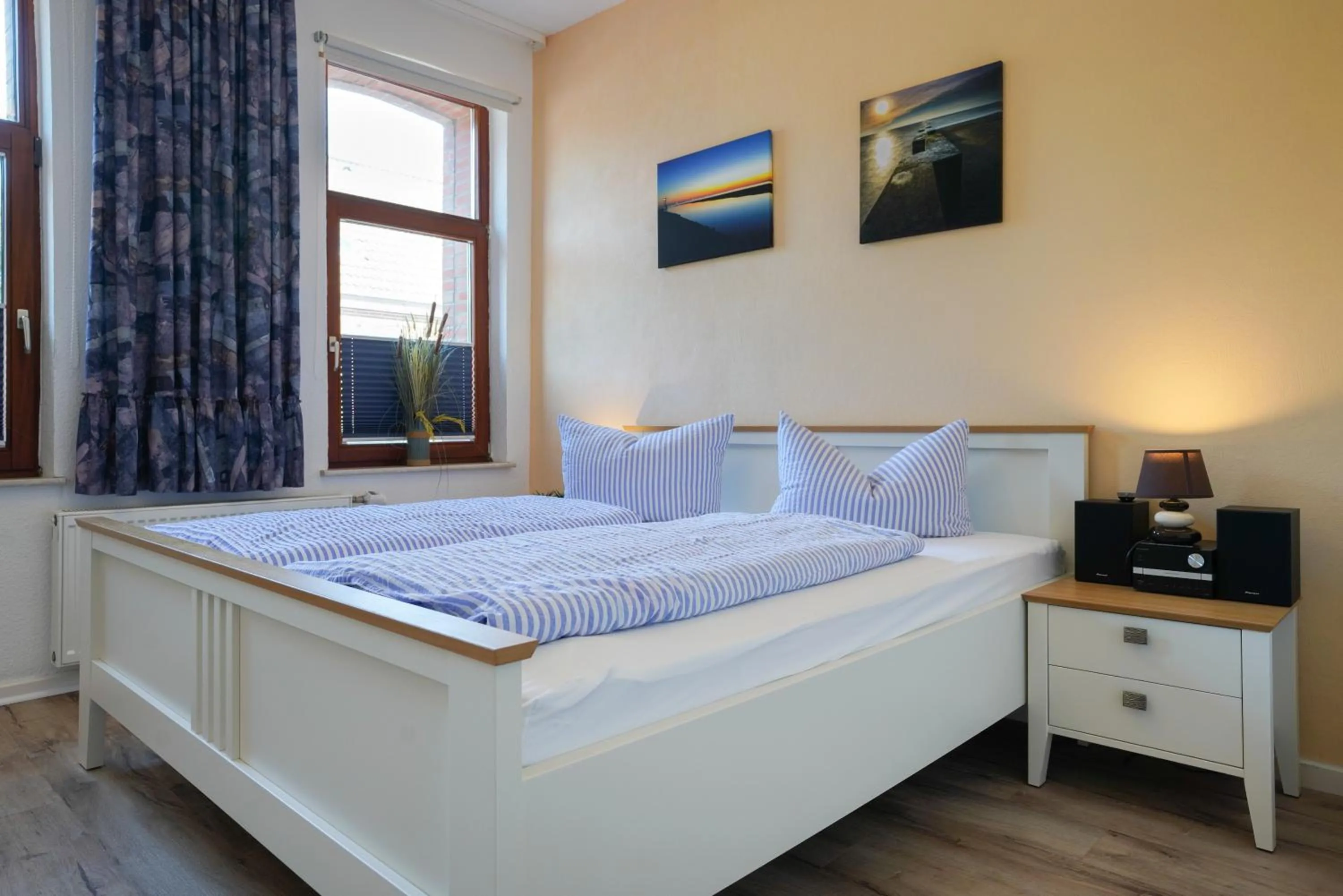 Bedroom, Bed in Ferienhaus Daheim