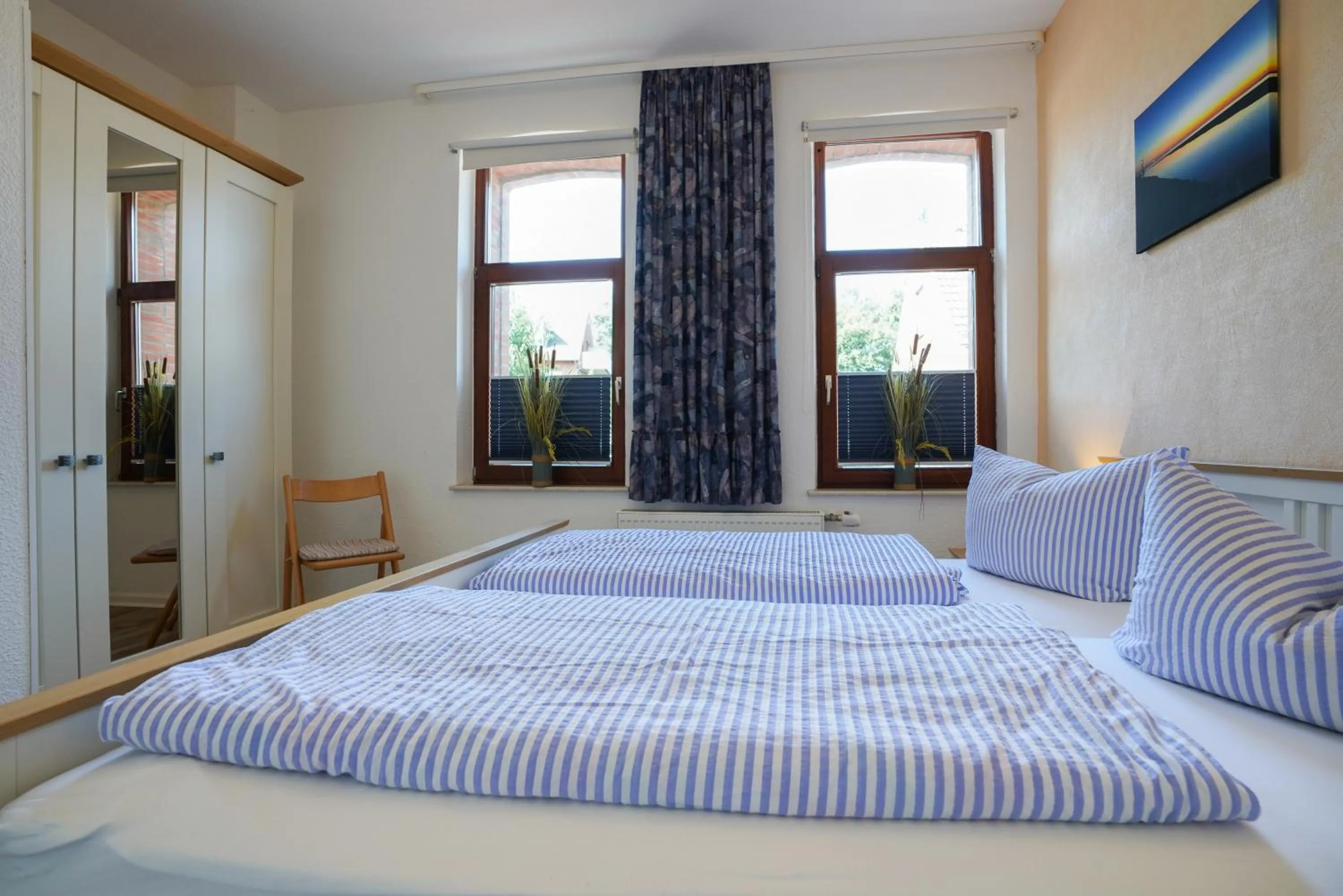 Bedroom, Bed in Ferienhaus Daheim