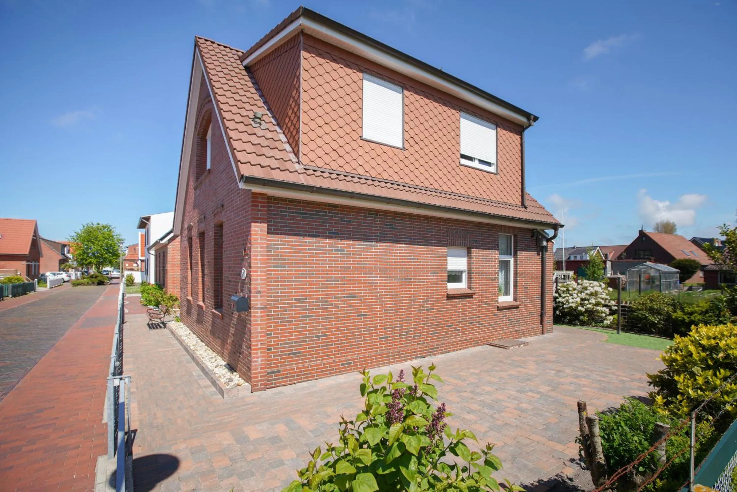 Property building in Ferienhaus Daheim