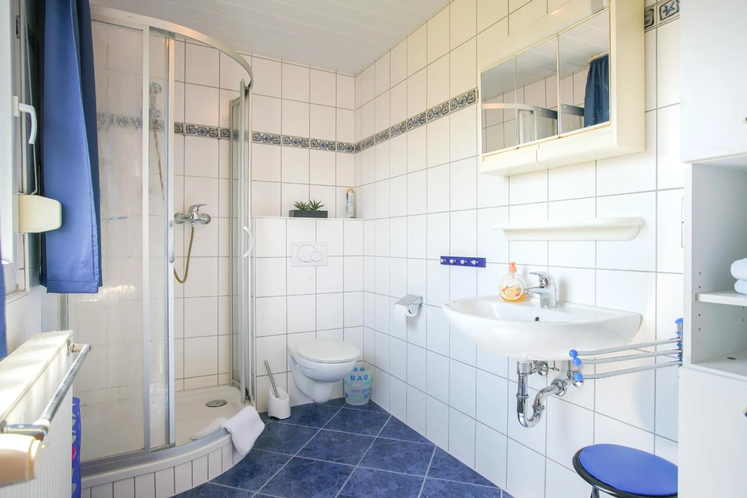 Bathroom in Ferienhaus Daheim