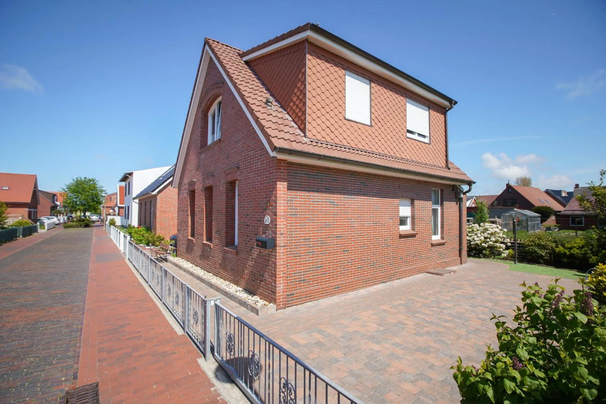 Property building in Ferienhaus Daheim