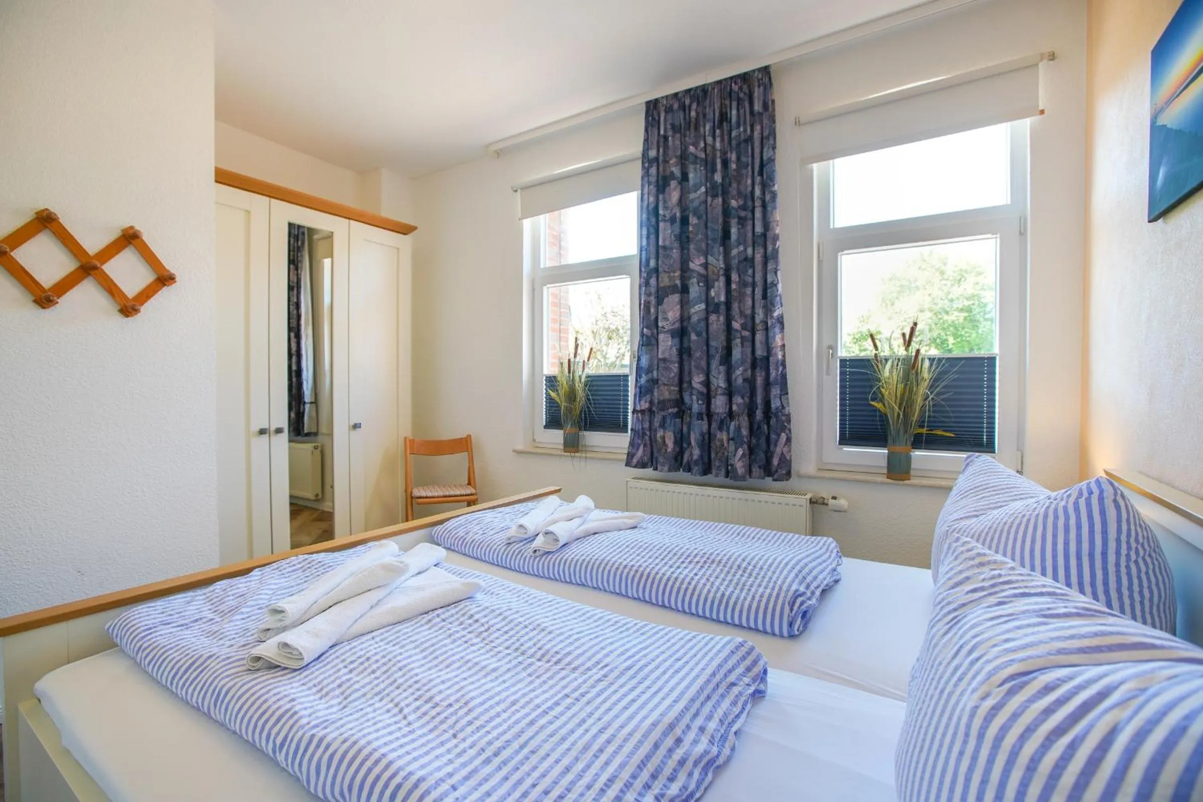 Bedroom, Bed in Ferienhaus Daheim