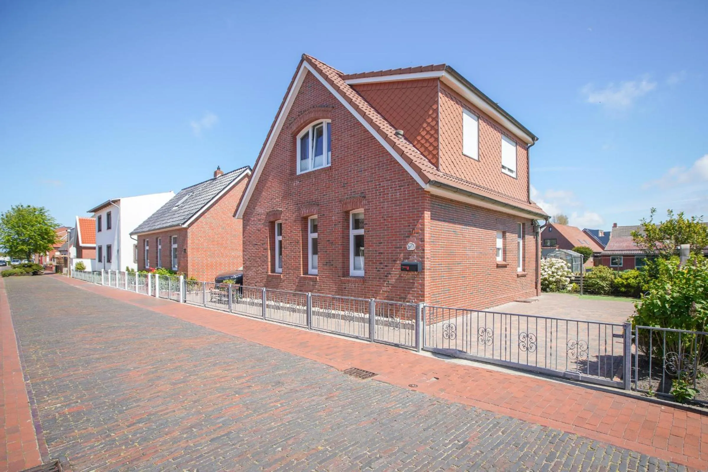Property building in Ferienhaus Daheim