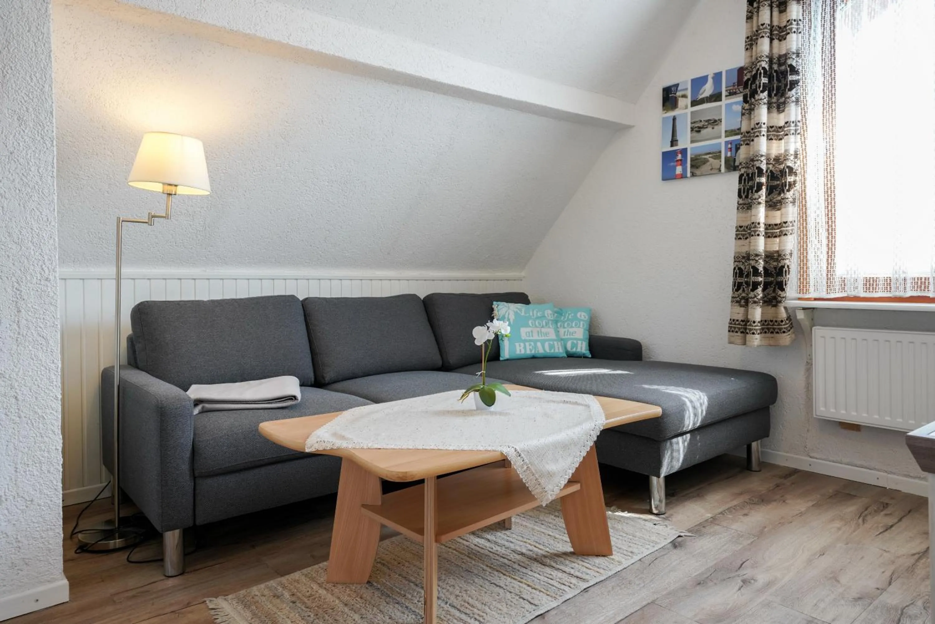 Living room in Ferienhaus Daheim