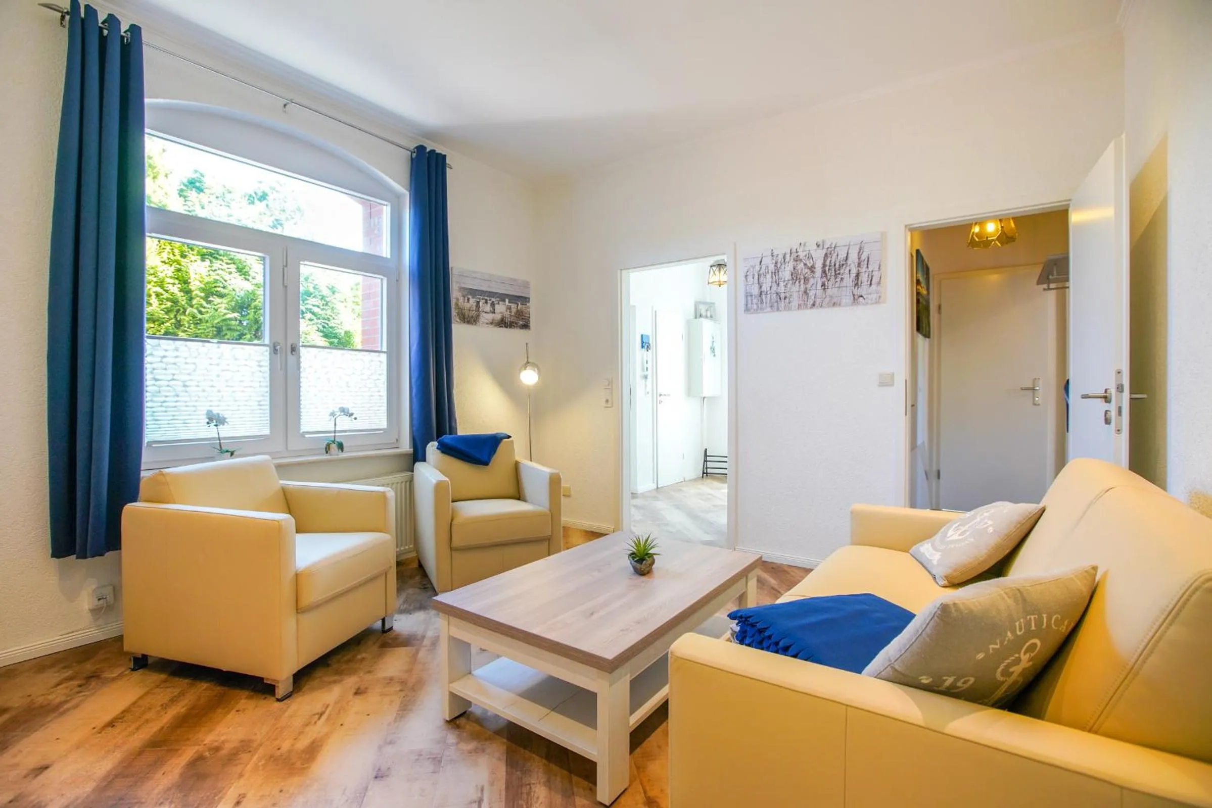 Living room in Ferienhaus Daheim