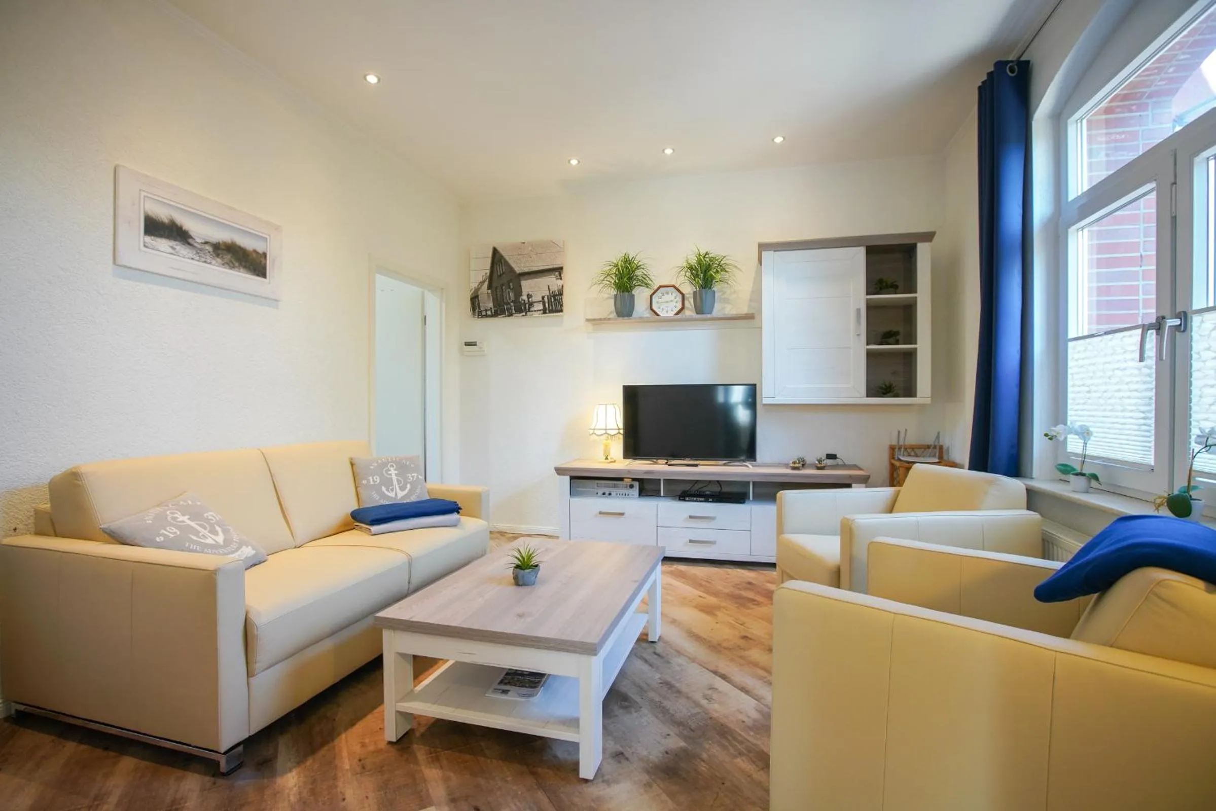 Living room in Ferienhaus Daheim