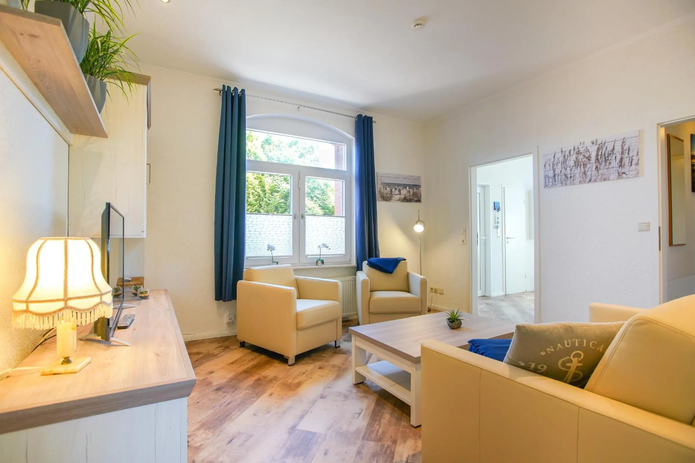 Living room in Ferienhaus Daheim