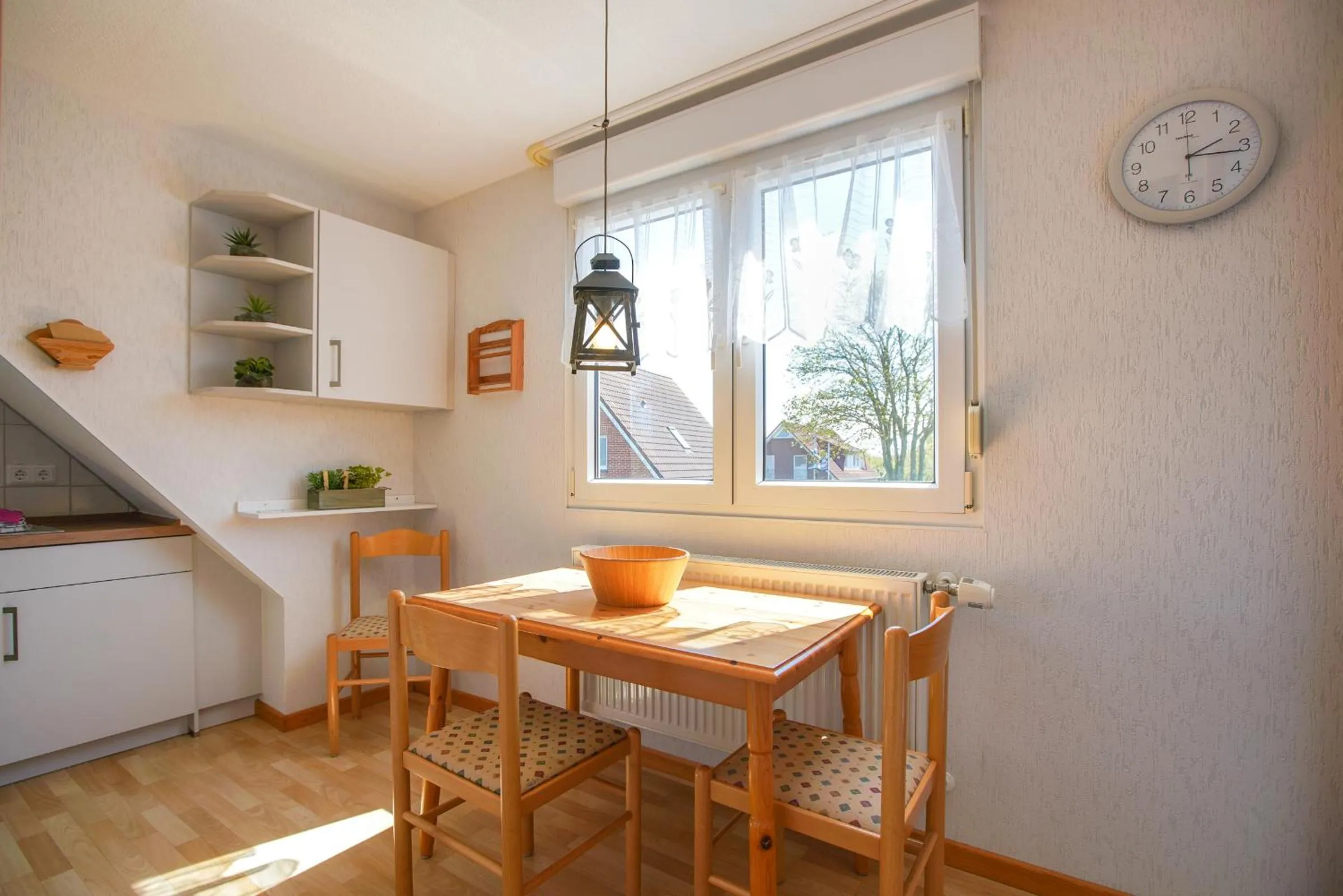 Dining area in Ferienhaus Daheim