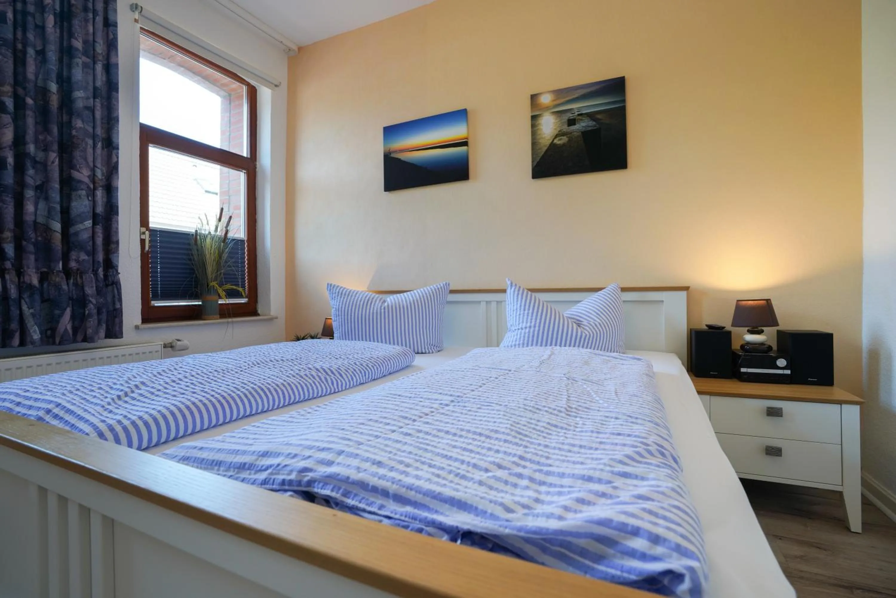 Bedroom, Bed in Ferienhaus Daheim