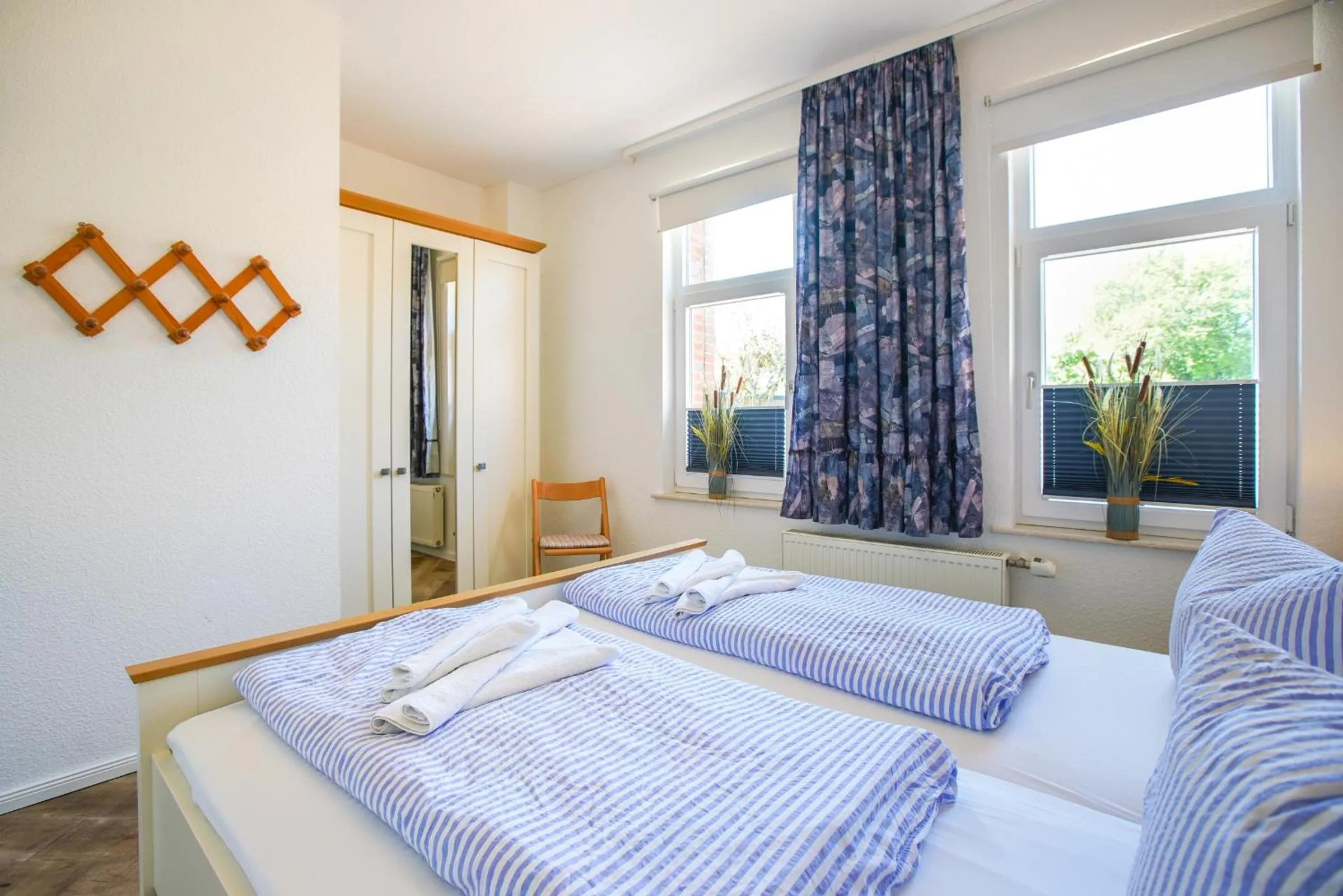 Bedroom, Bed in Ferienhaus Daheim