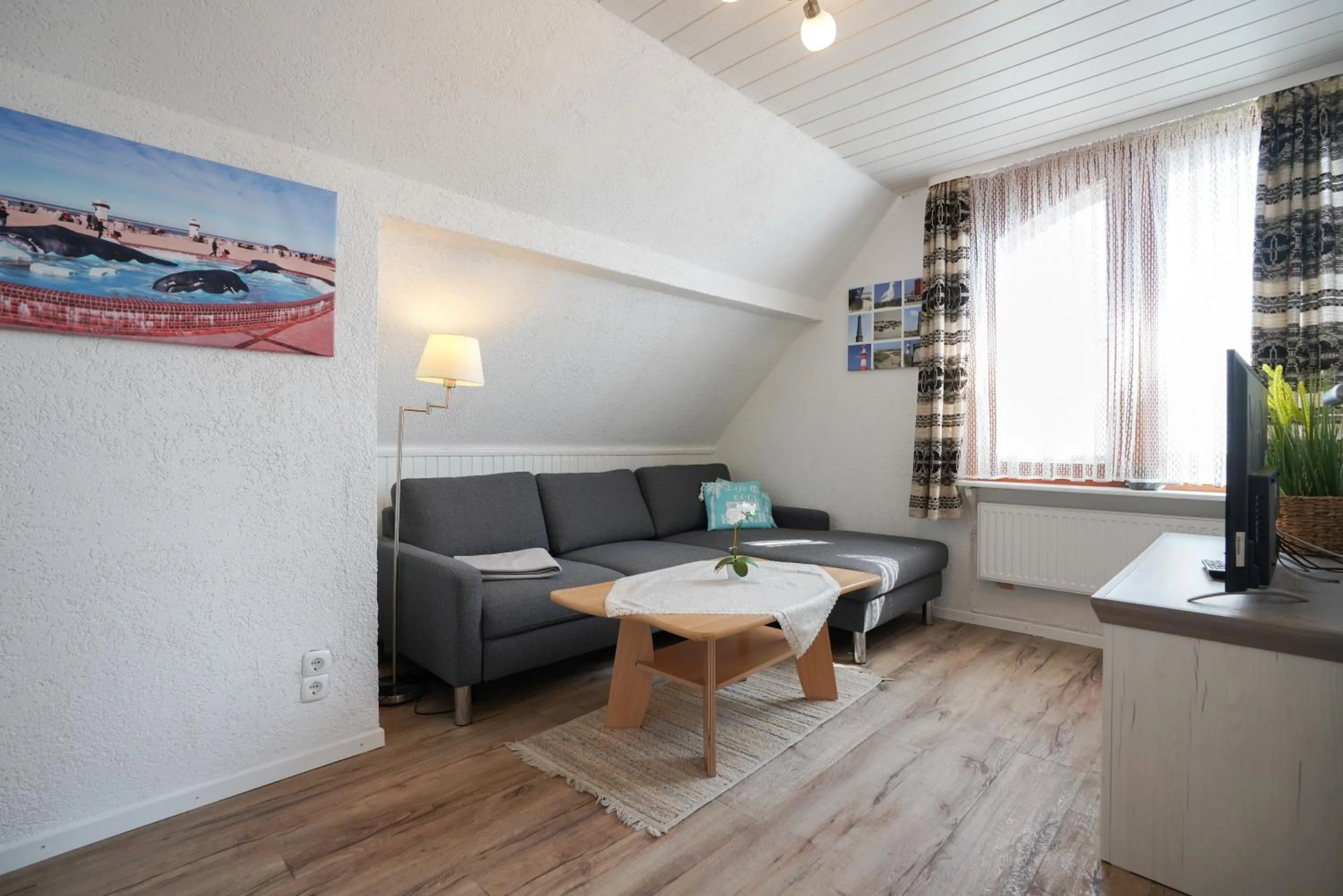 Living room in Ferienhaus Daheim