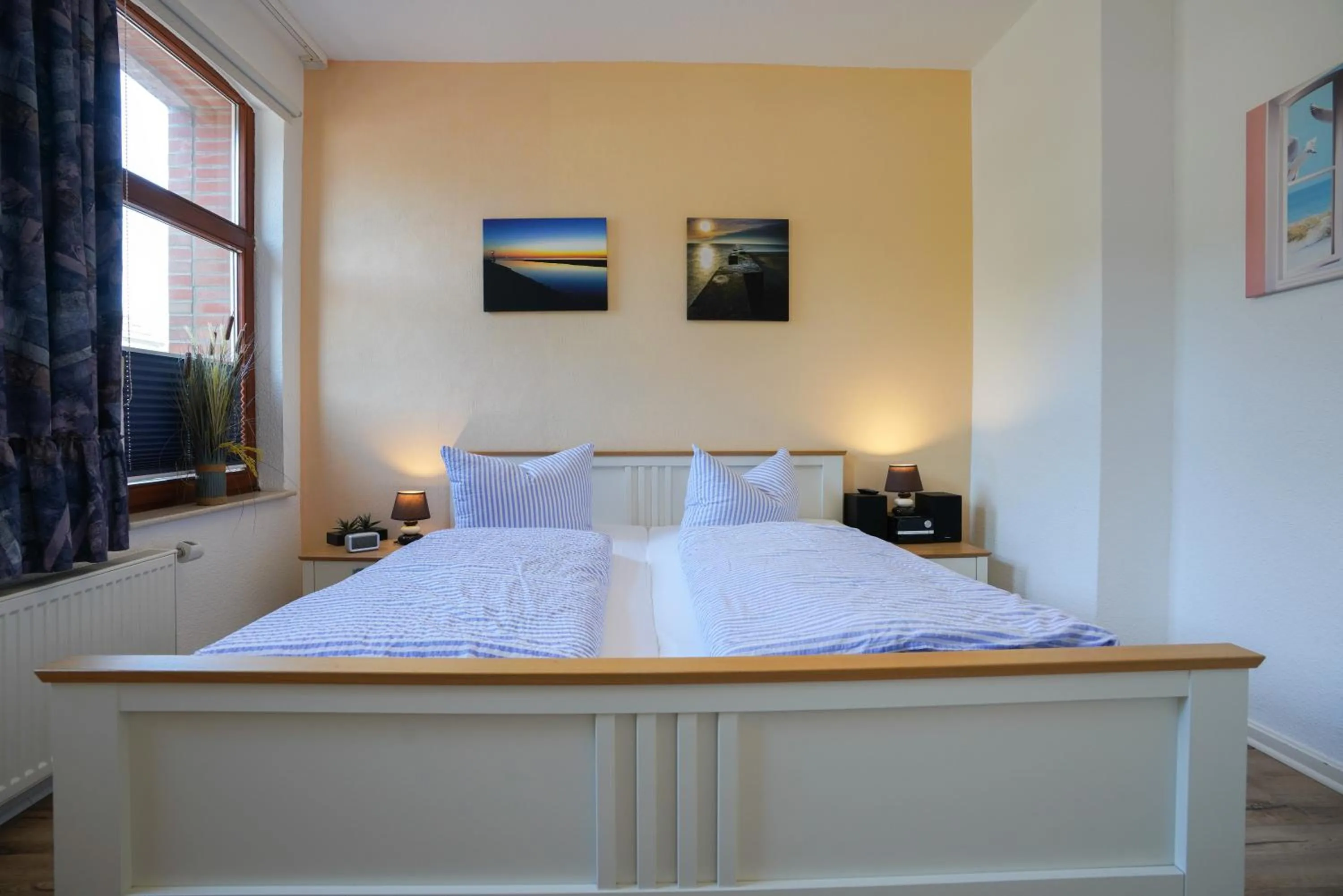 Bedroom, Bed in Ferienhaus Daheim