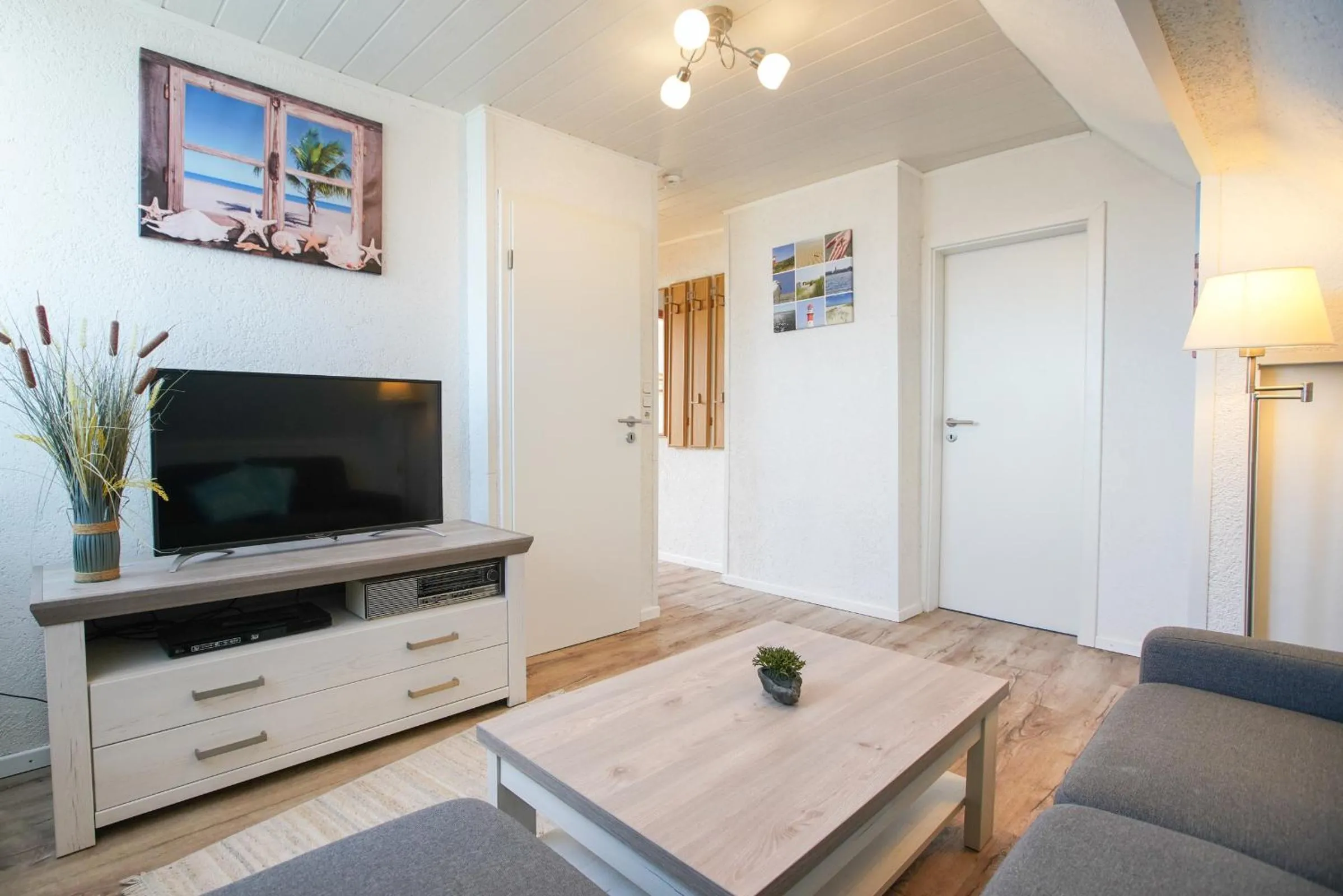 Living room in Ferienhaus Daheim
