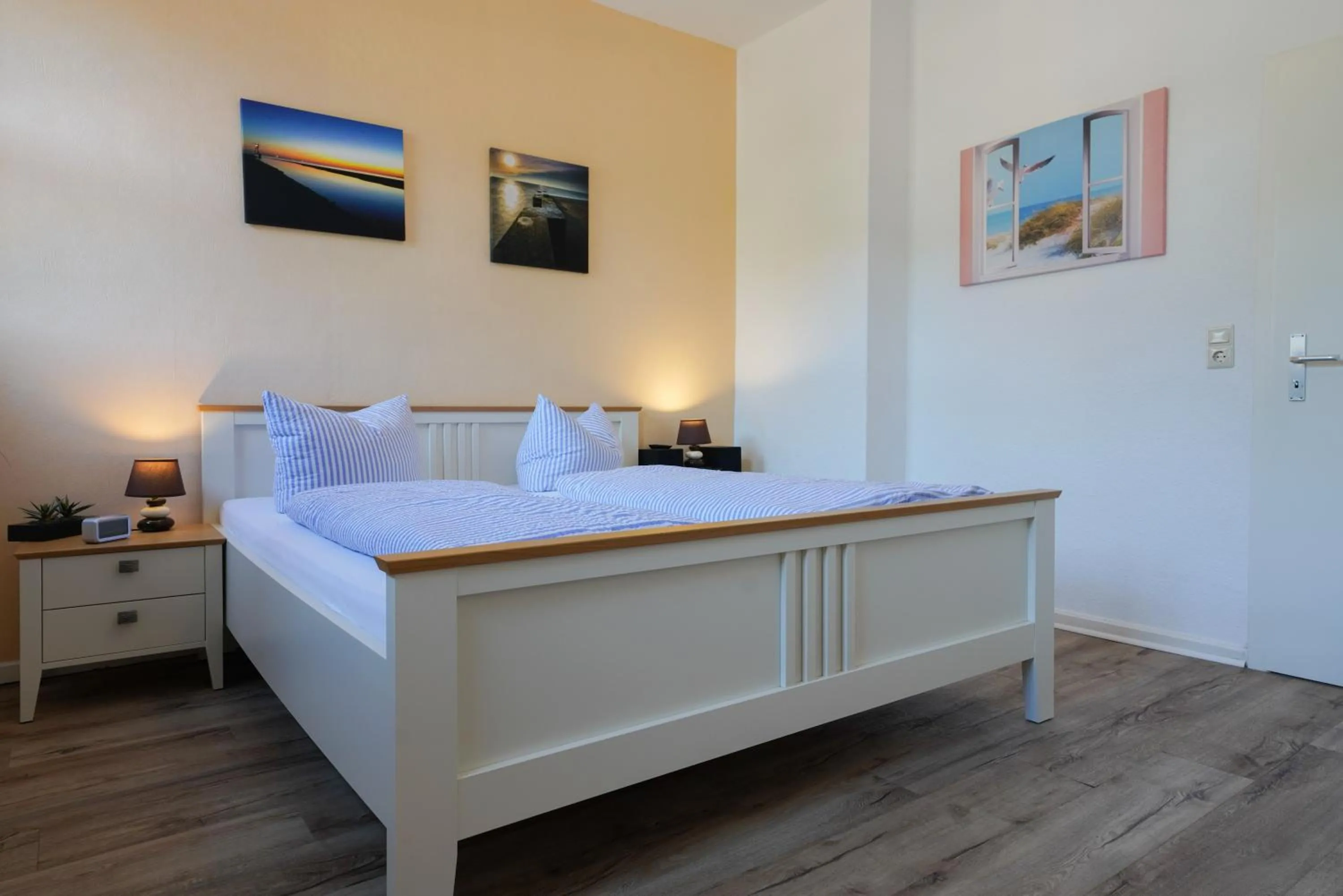 Bedroom, Bed in Ferienhaus Daheim