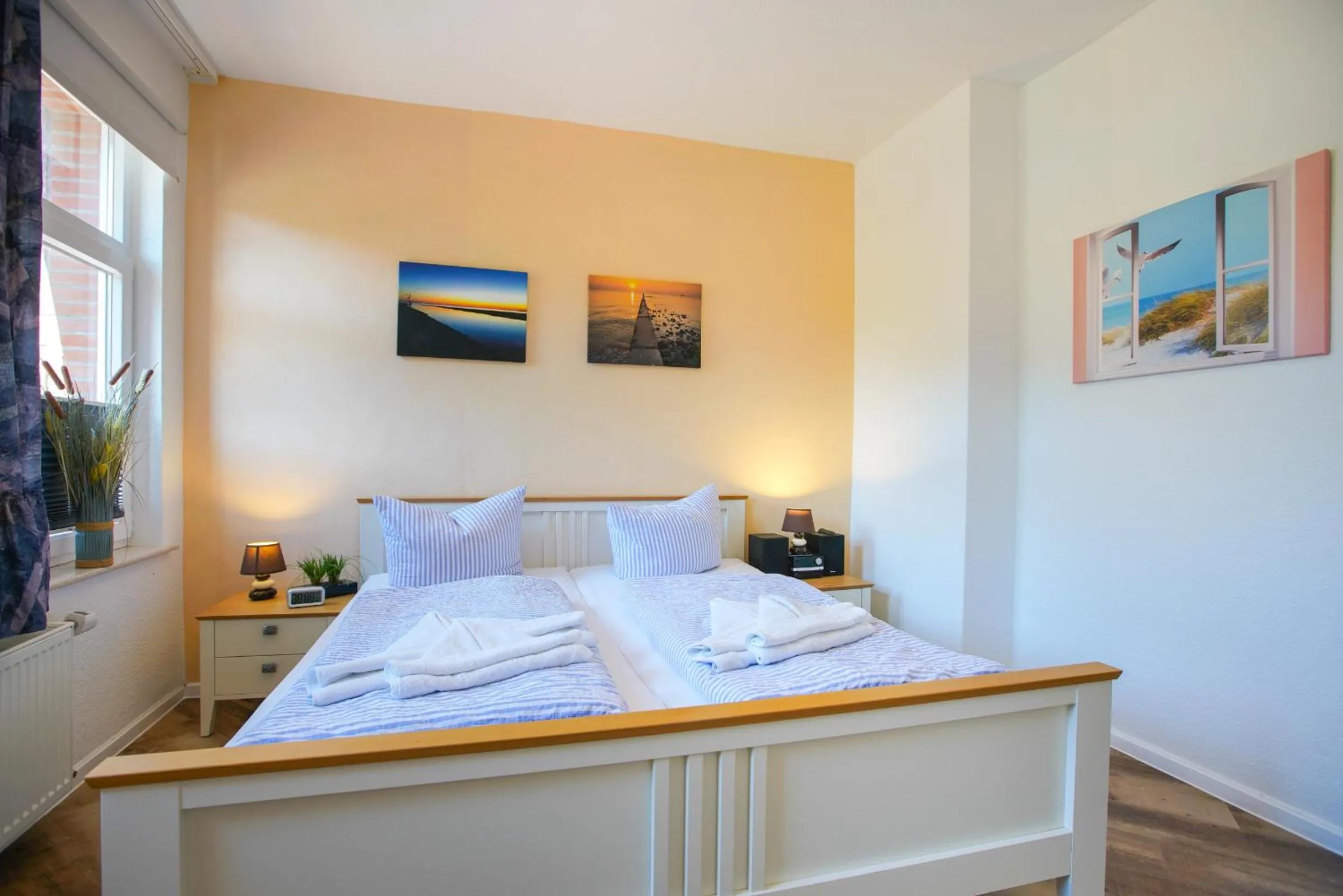 Bedroom, Bed in Ferienhaus Daheim