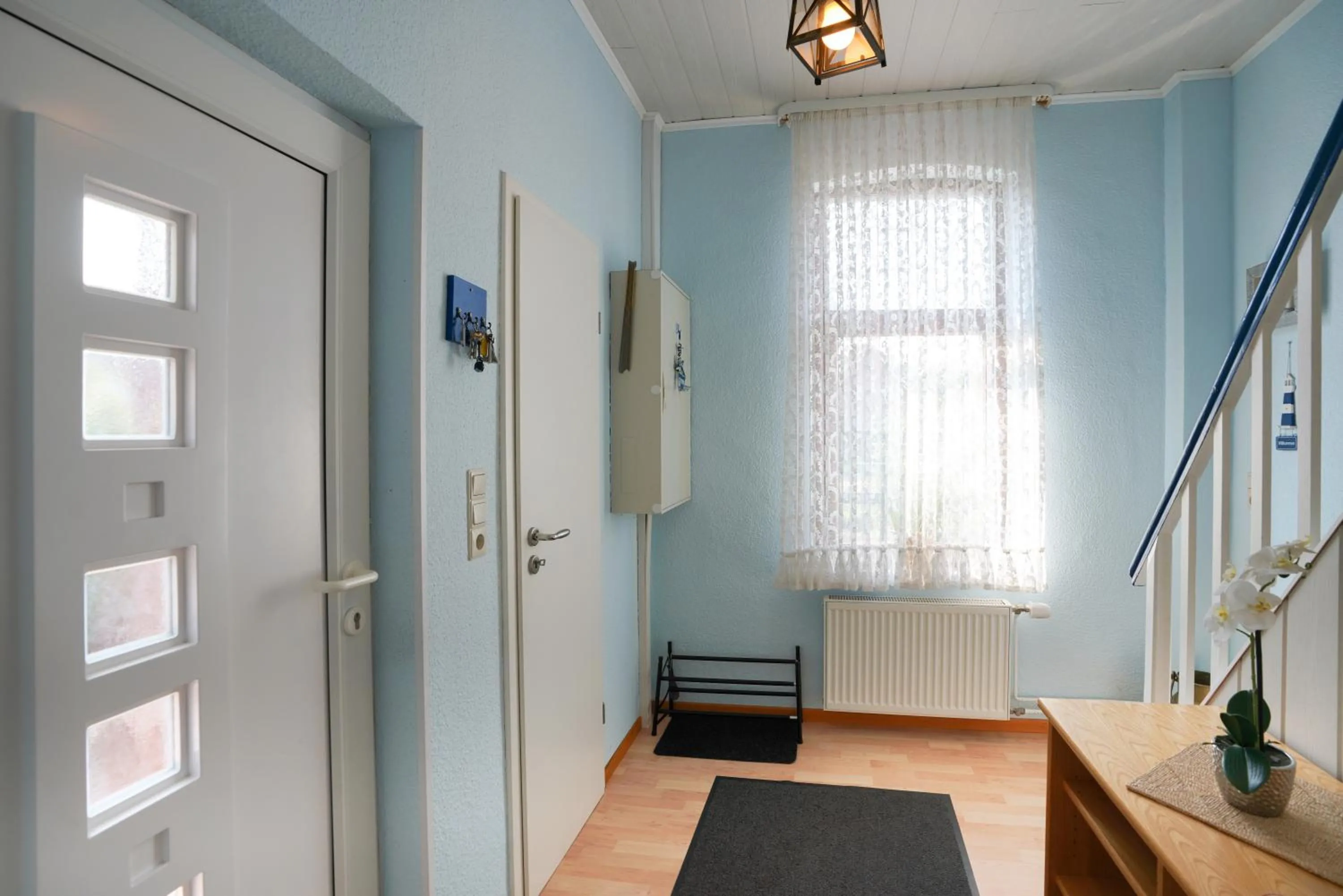 Area and facilities in Ferienhaus Daheim