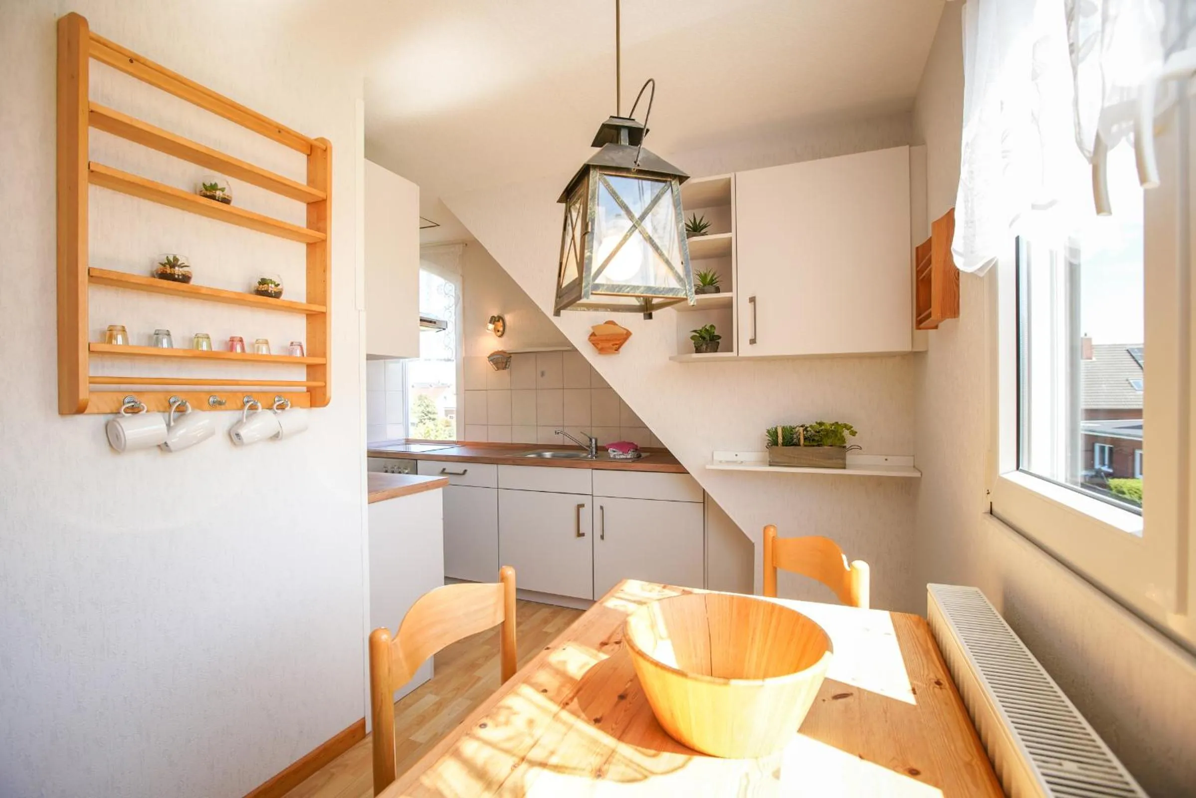 Dining area in Ferienhaus Daheim