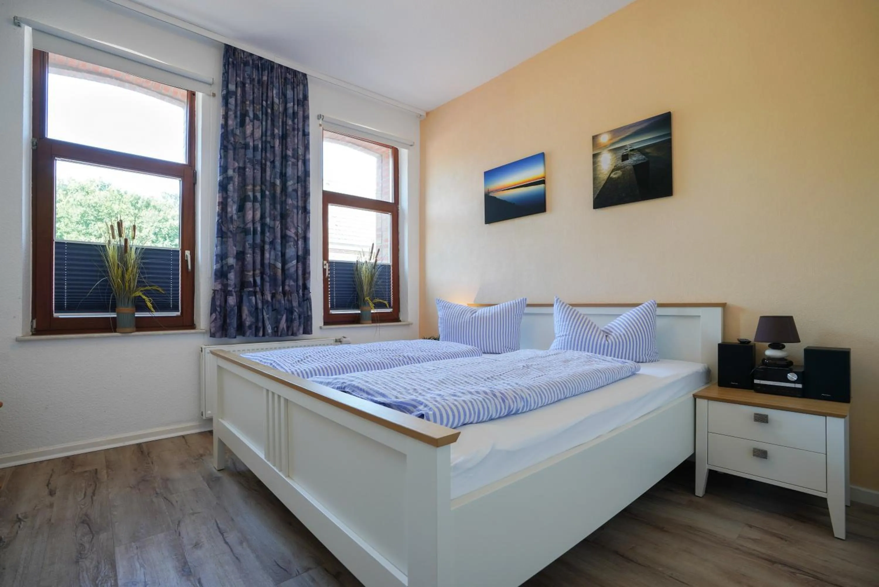 Bedroom, Bed in Ferienhaus Daheim
