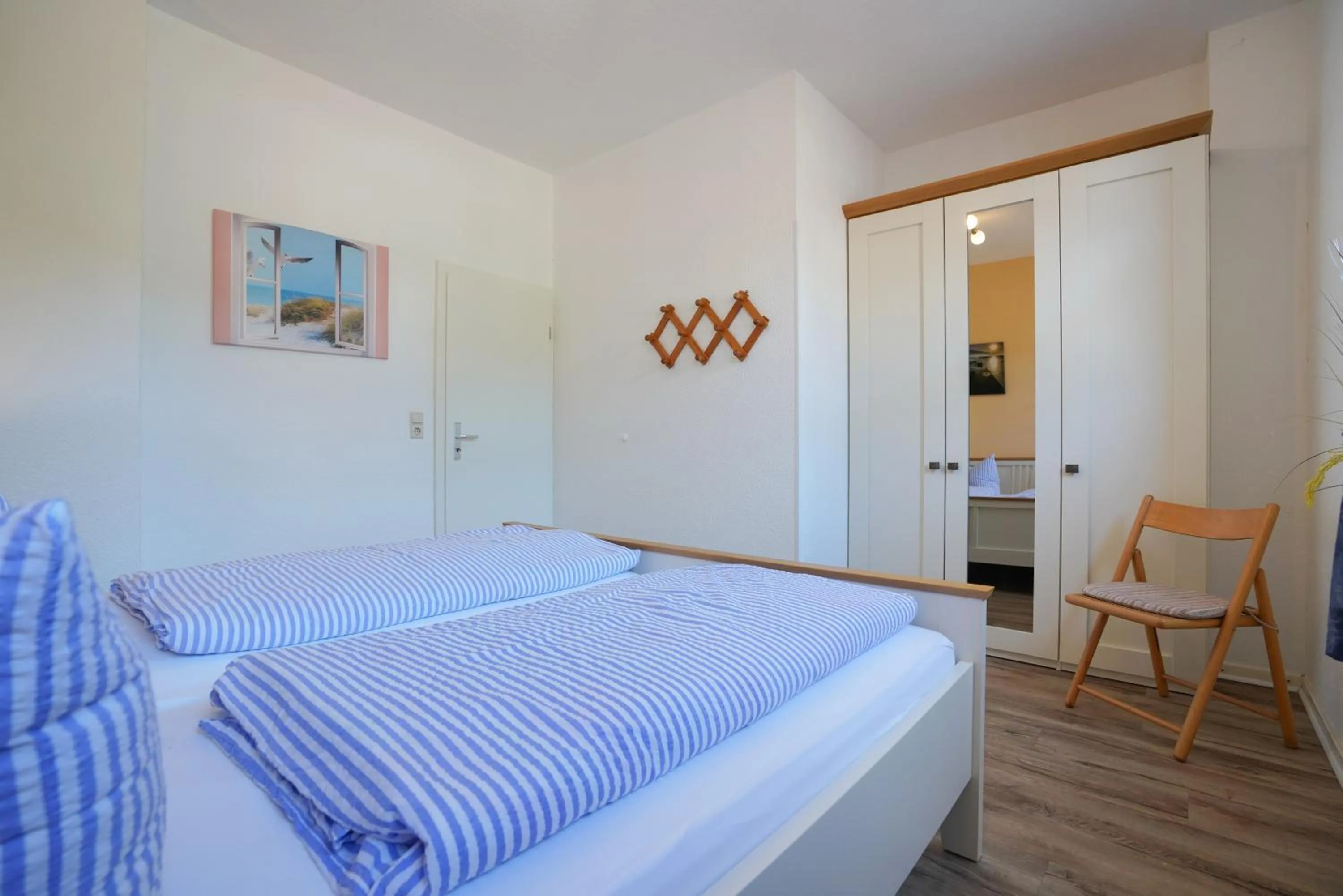 Bedroom, Bed in Ferienhaus Daheim