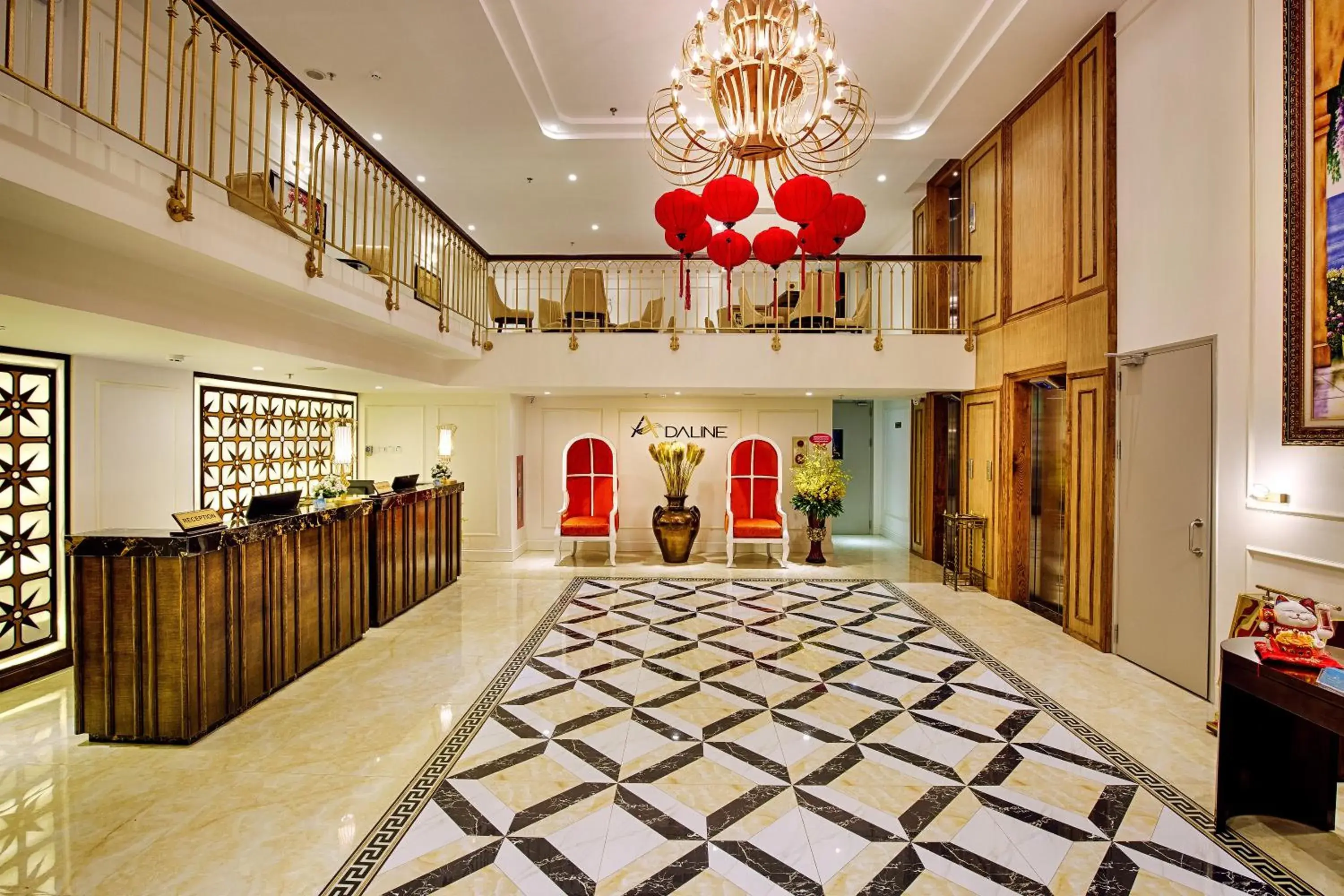 Lobby or reception in Adaline Hotel and Suite Lobby or reception in Adaline Hotel and Suite