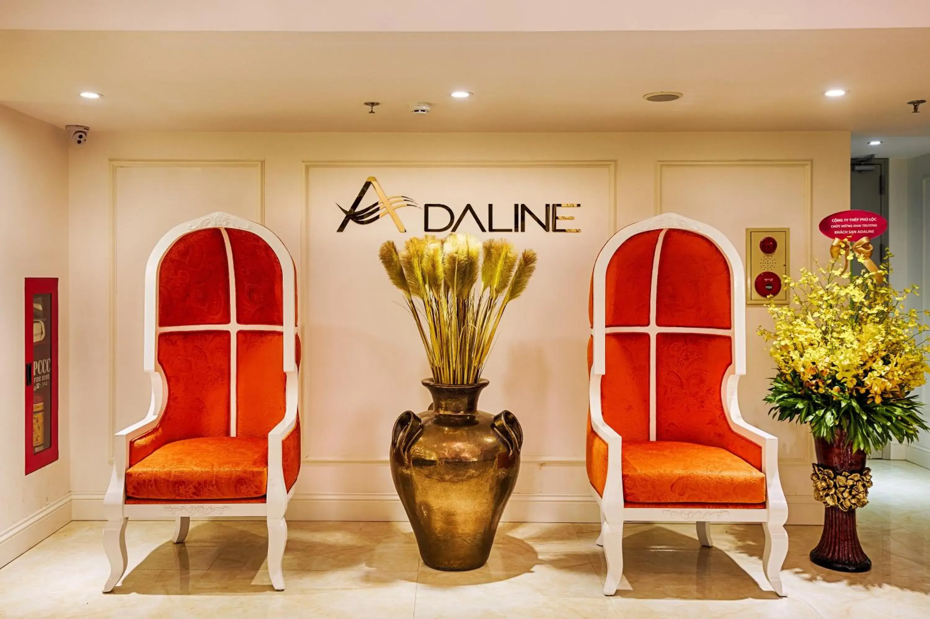 Lobby or reception in Adaline Hotel and Suite Lobby or reception in Adaline Hotel and Suite
