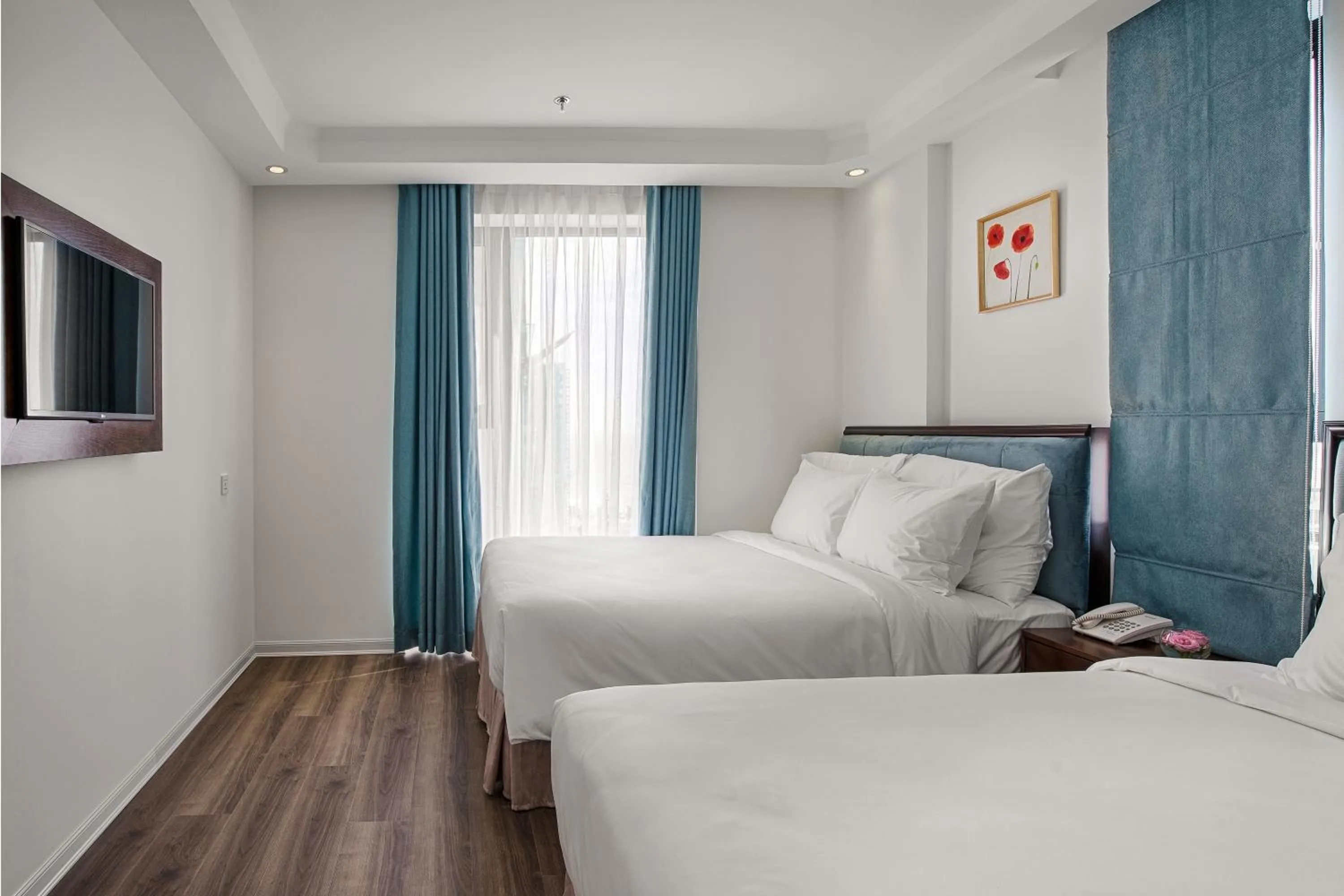 Bedroom, Bed in Adaline Hotel and Suite