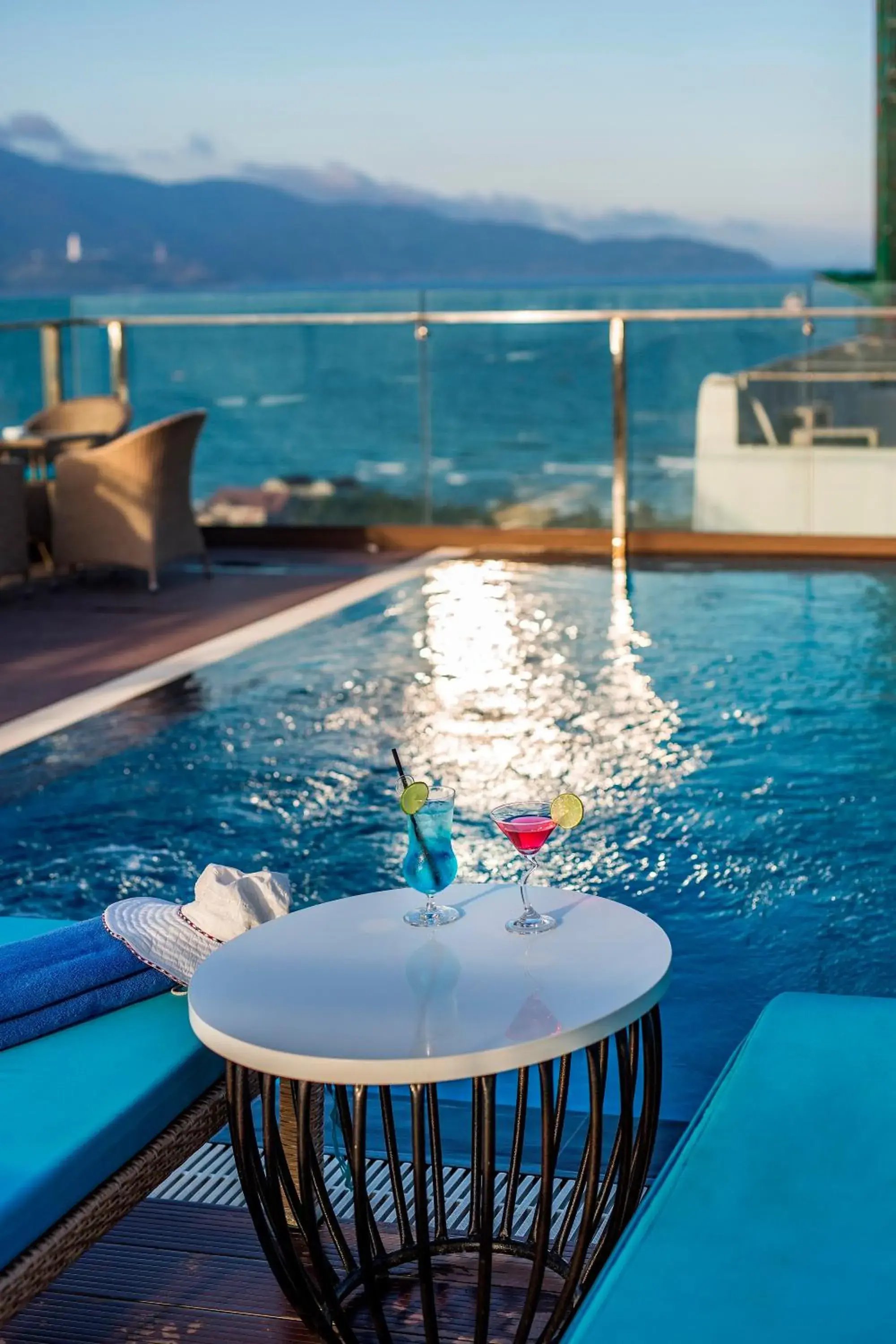 Swimming pool in Adaline Hotel and Suite Swimming pool in Adaline Hotel and Suite