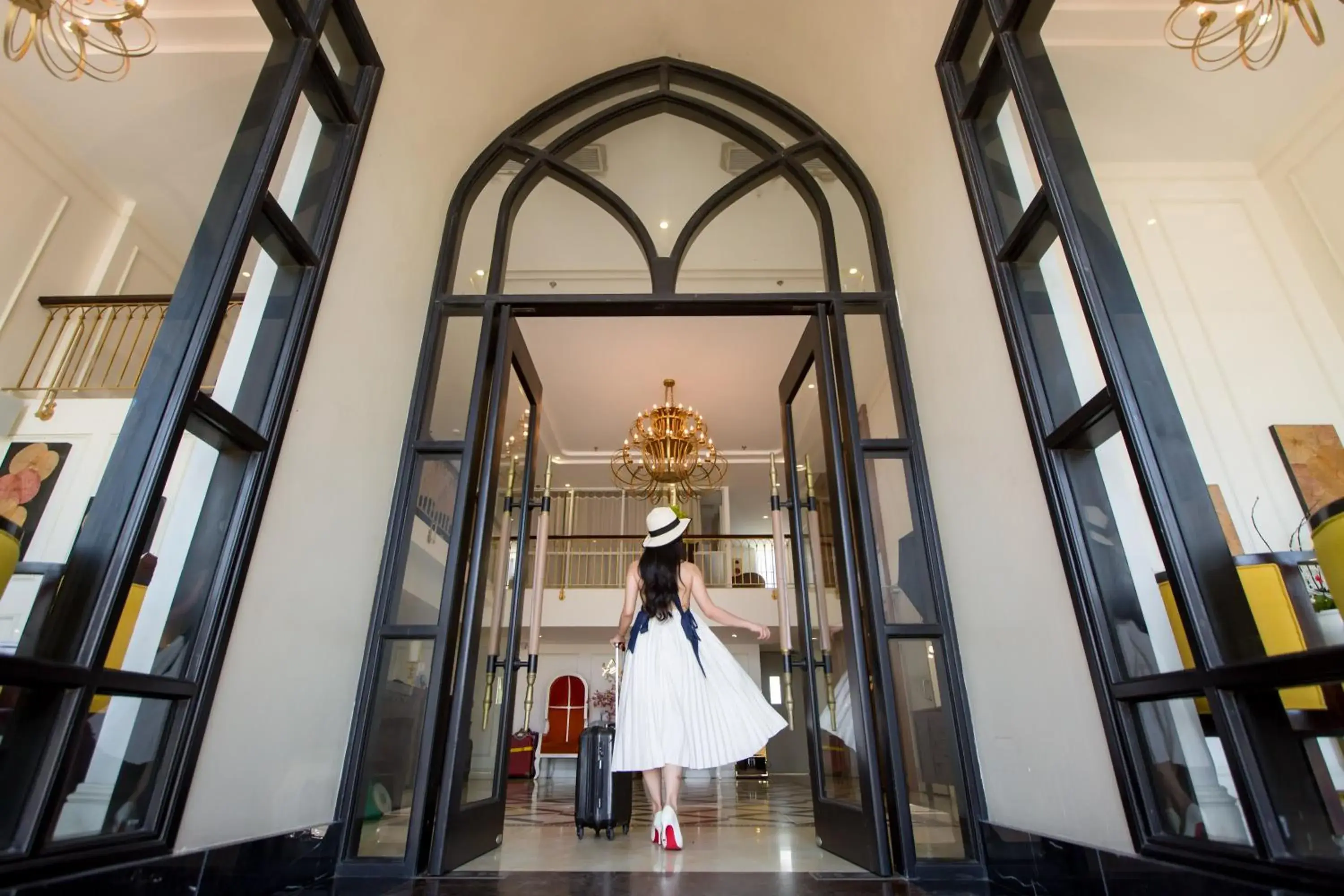 Lobby or reception in Adaline Hotel and Suite Lobby or reception in Adaline Hotel and Suite