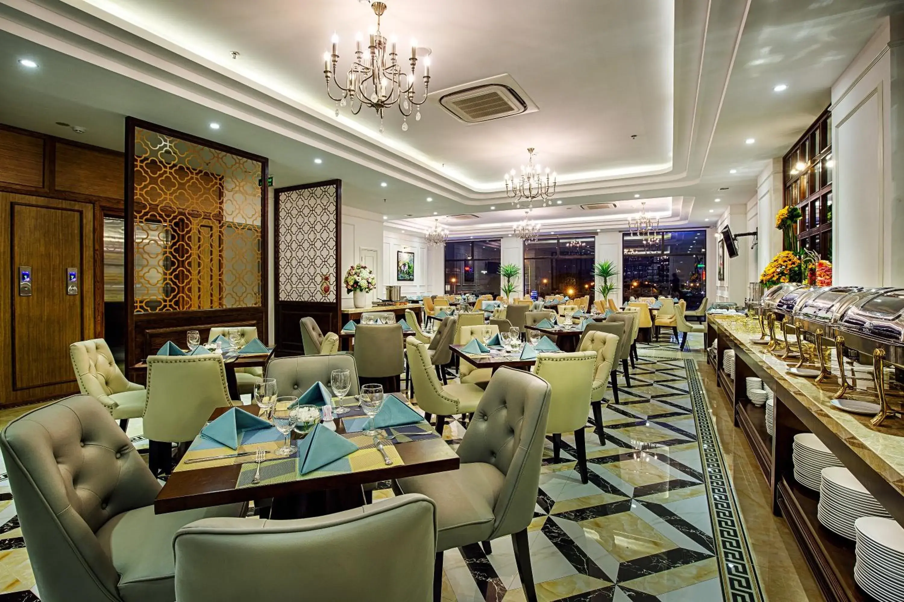 Restaurant/places to eat in Adaline Hotel and Suite Restaurant/places to eat in Adaline Hotel and Suite