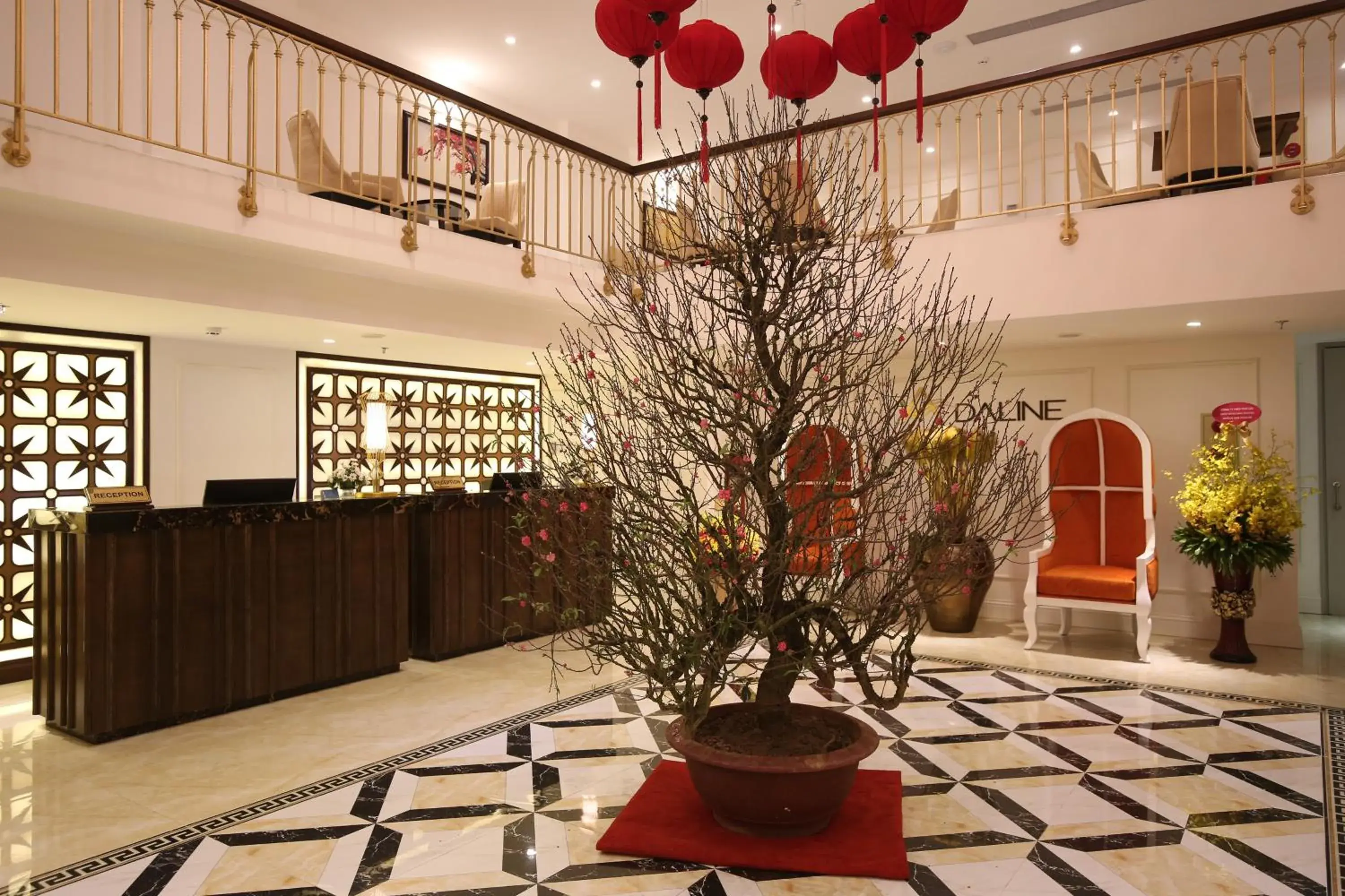 Lobby or reception in Adaline Hotel and Suite Lobby or reception in Adaline Hotel and Suite