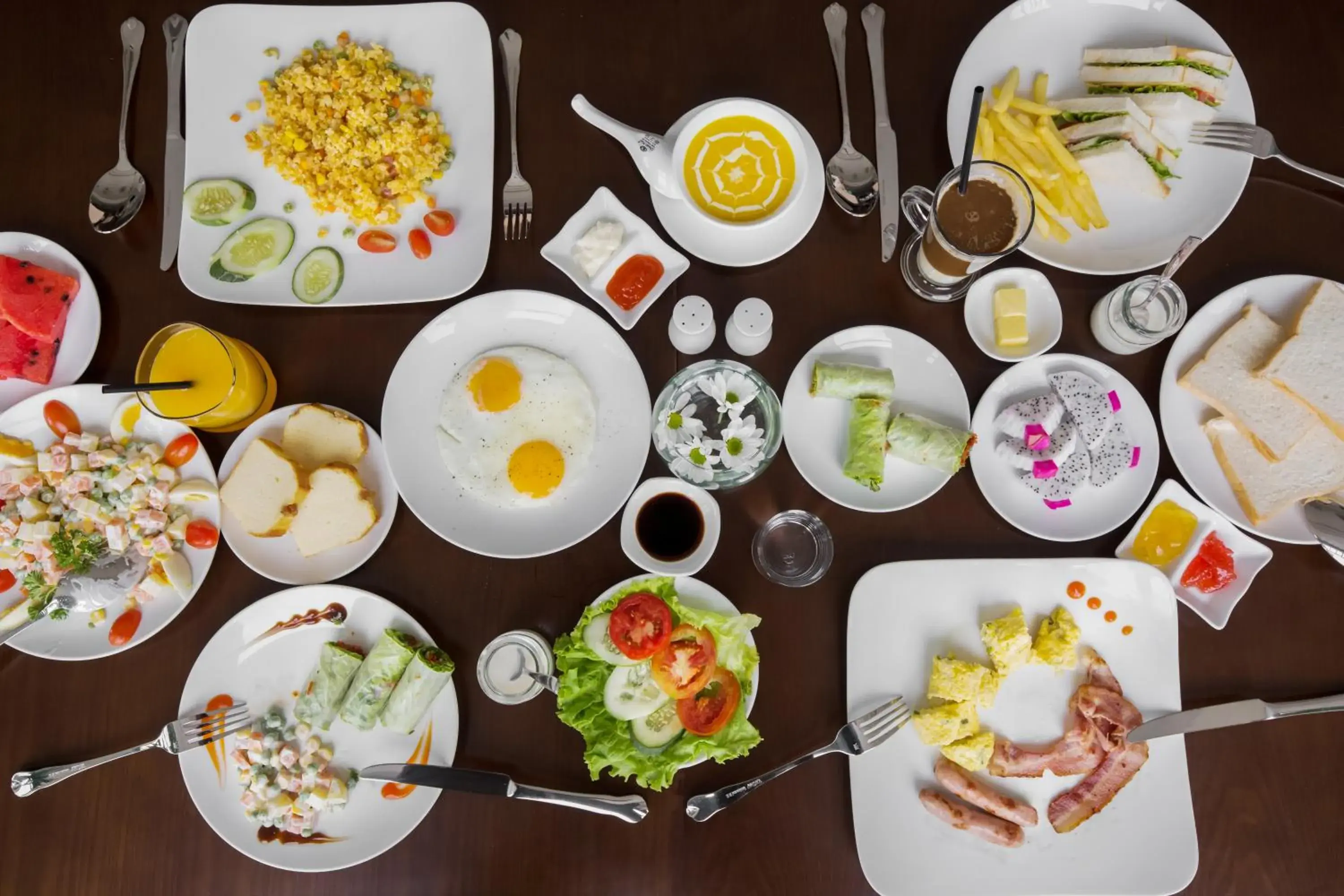 Restaurant/places to eat in Adaline Hotel and Suite Restaurant/places to eat in Adaline Hotel and Suite