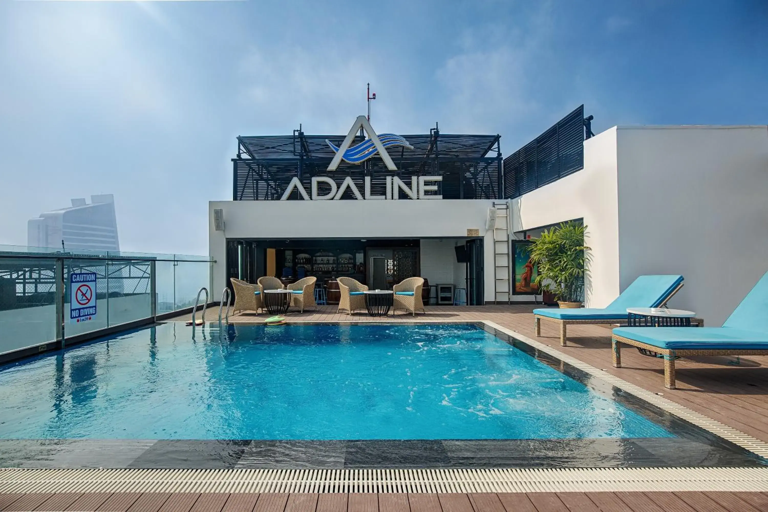 Property building in Adaline Hotel and Suite Property building in Adaline Hotel and Suite
