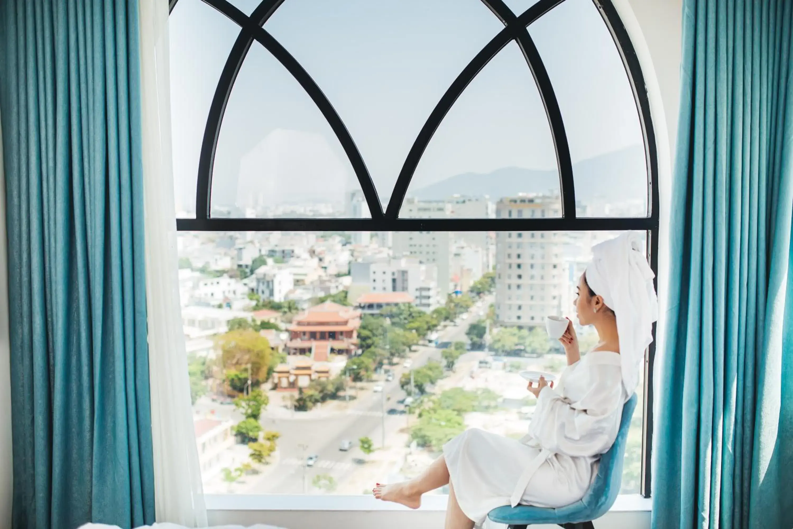 City view in Adaline Hotel and Suite City view in Adaline Hotel and Suite