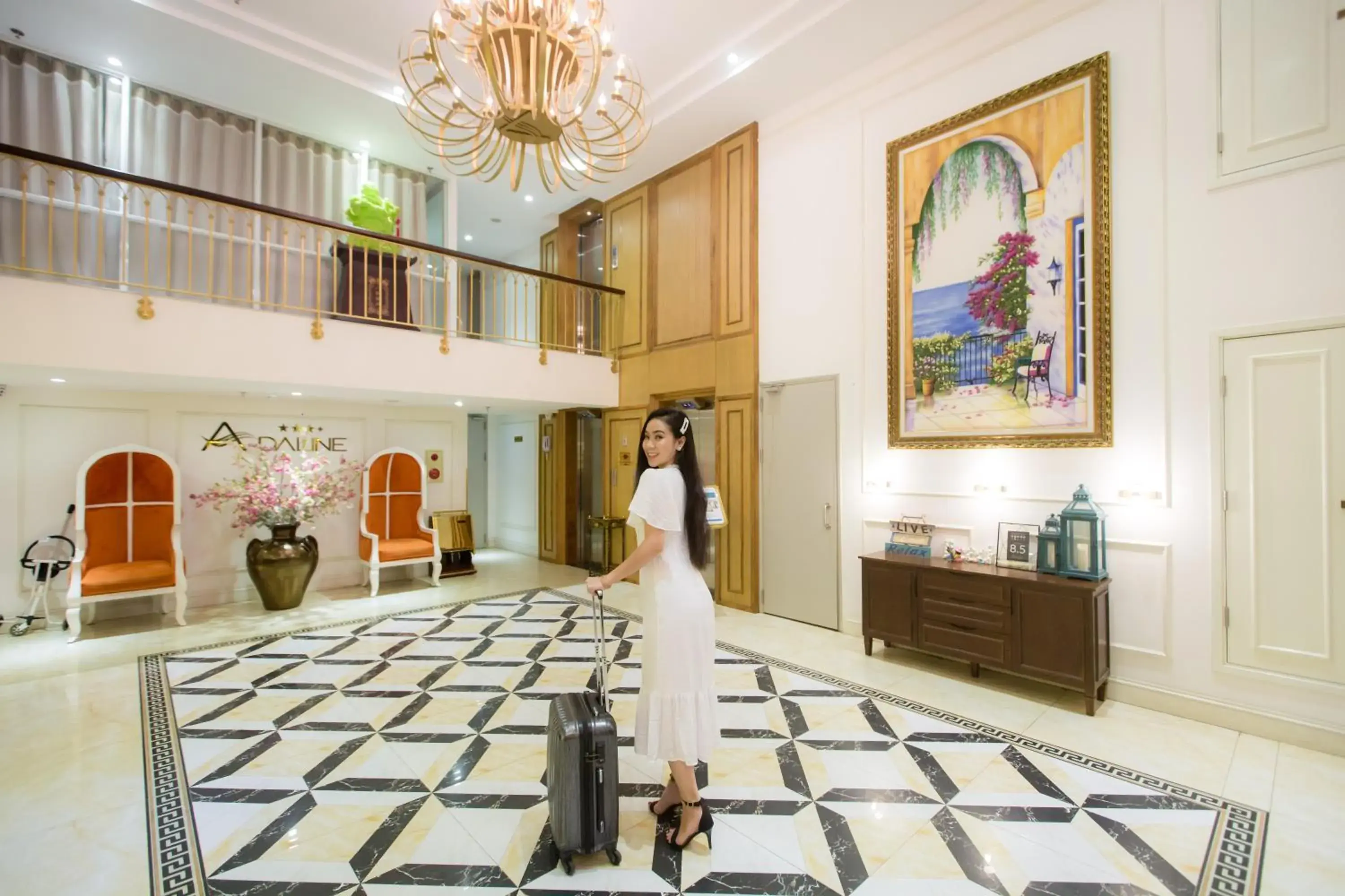 Lobby or reception in Adaline Hotel and Suite Lobby or reception in Adaline Hotel and Suite