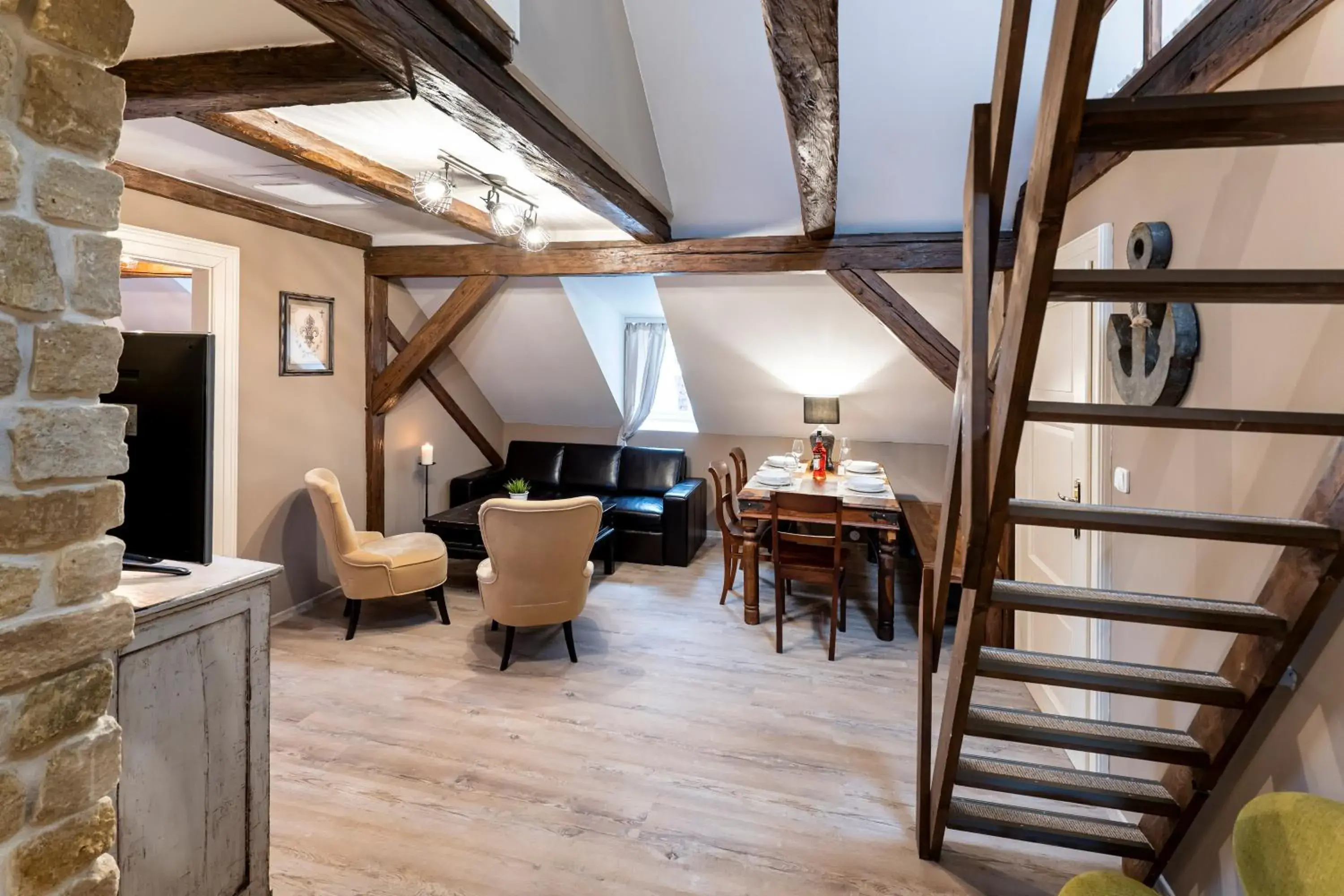 Living room in Old Town - Aparthotel Michalska Living room in Old Town - Aparthotel Michalska