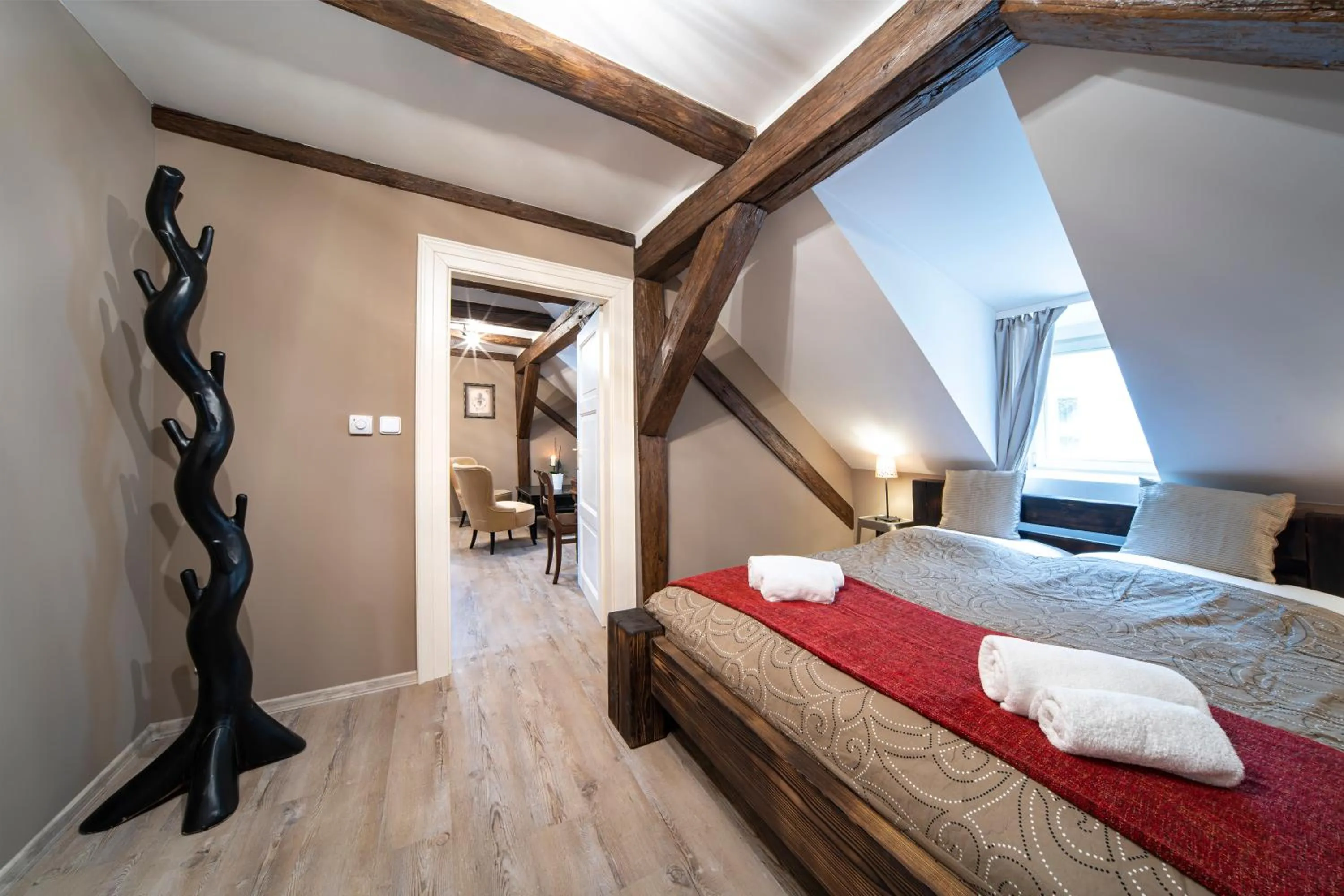 Bedroom, Bed in Old Town - Aparthotel Michalska