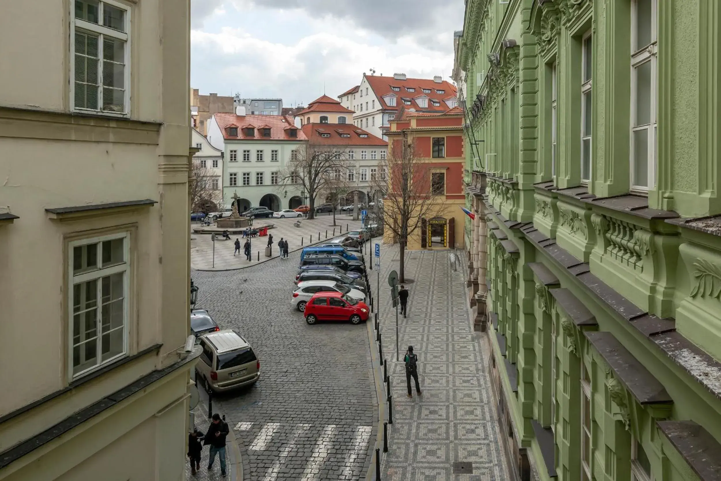 View (from property/room) in Old Town - Aparthotel Michalska View (from property/room) in Old Town - Aparthotel Michalska